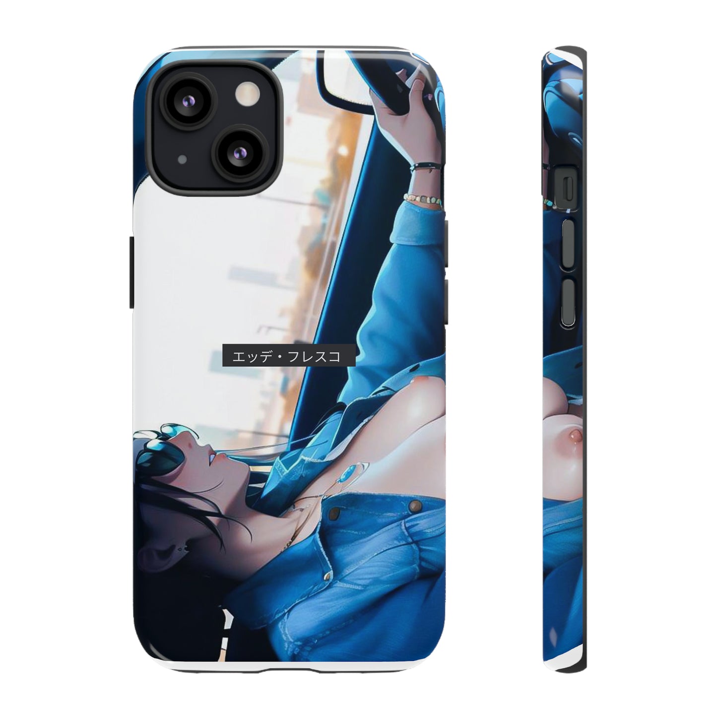 Anime Style Art Tough Cases- "My Driver"
