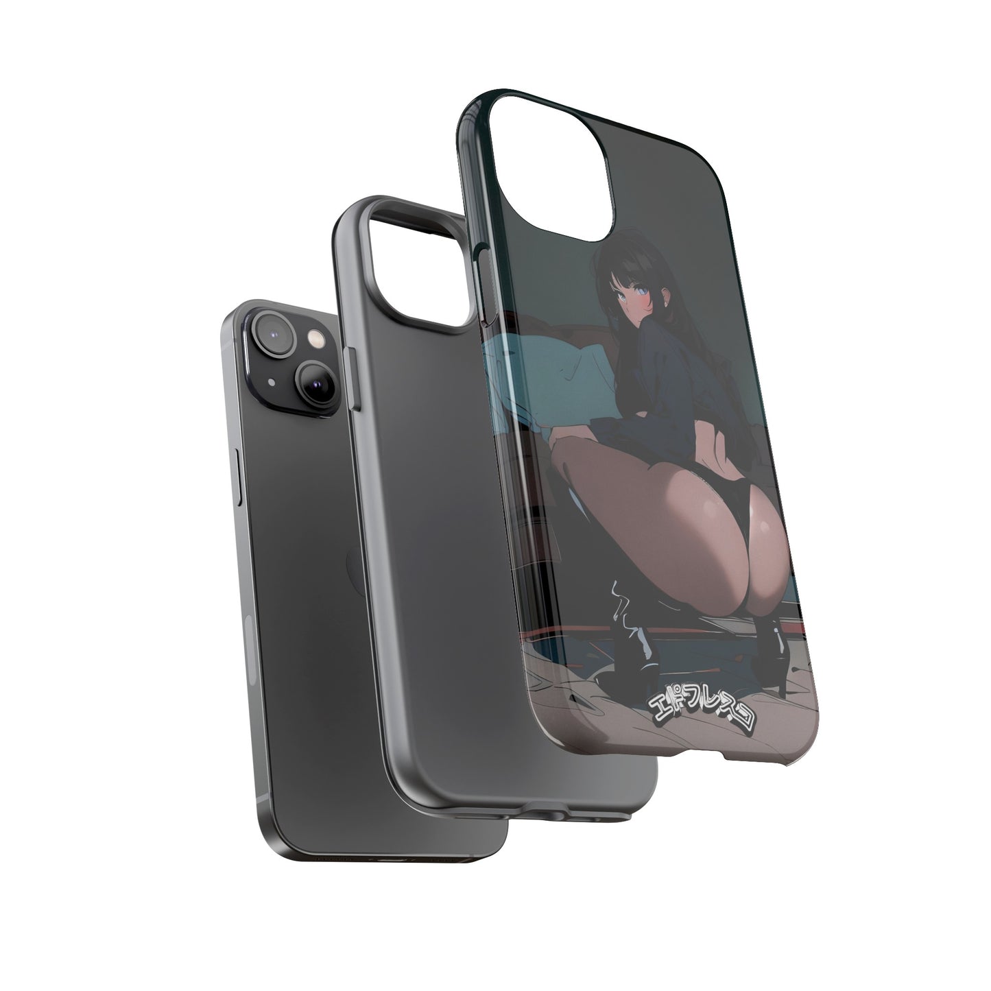 Anime Style Art Tough Cases- "Blessed"