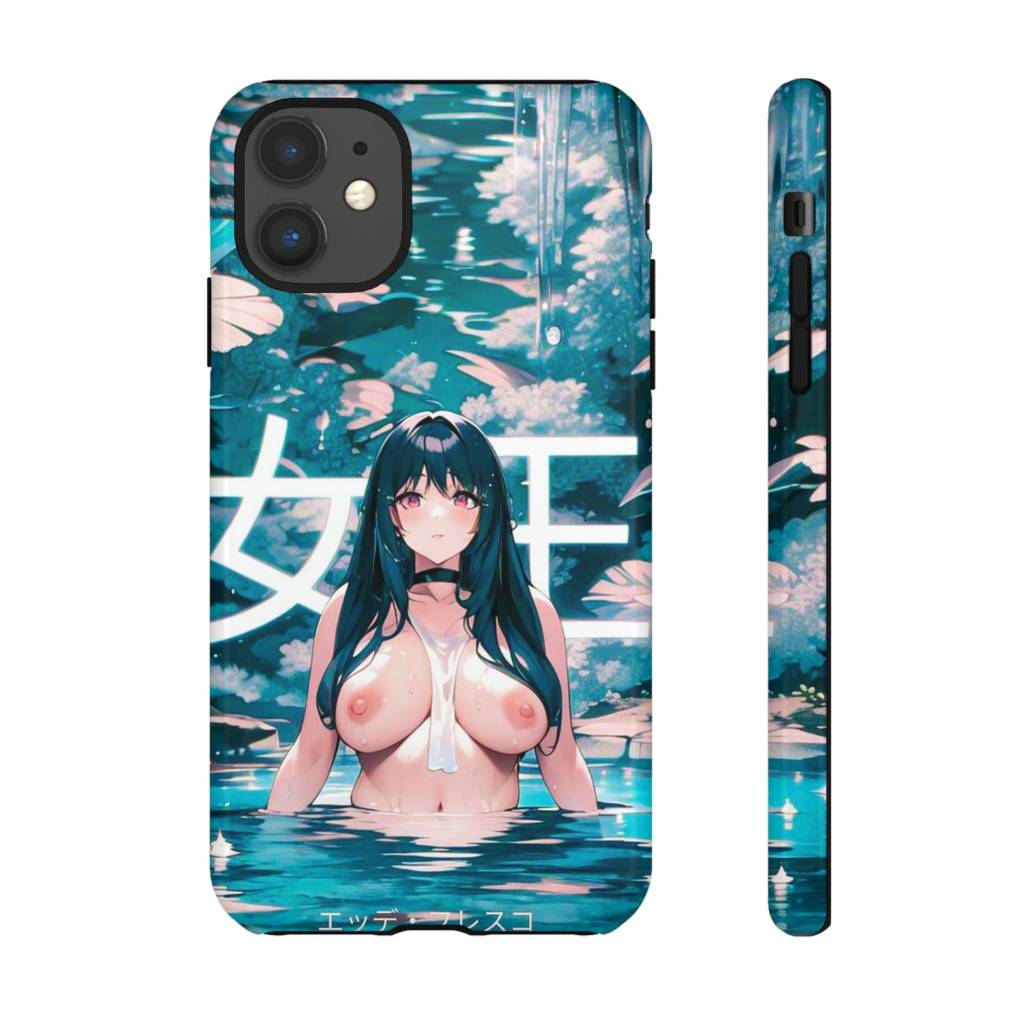 Lady of the Lake- Anime Style Art Tough Cases