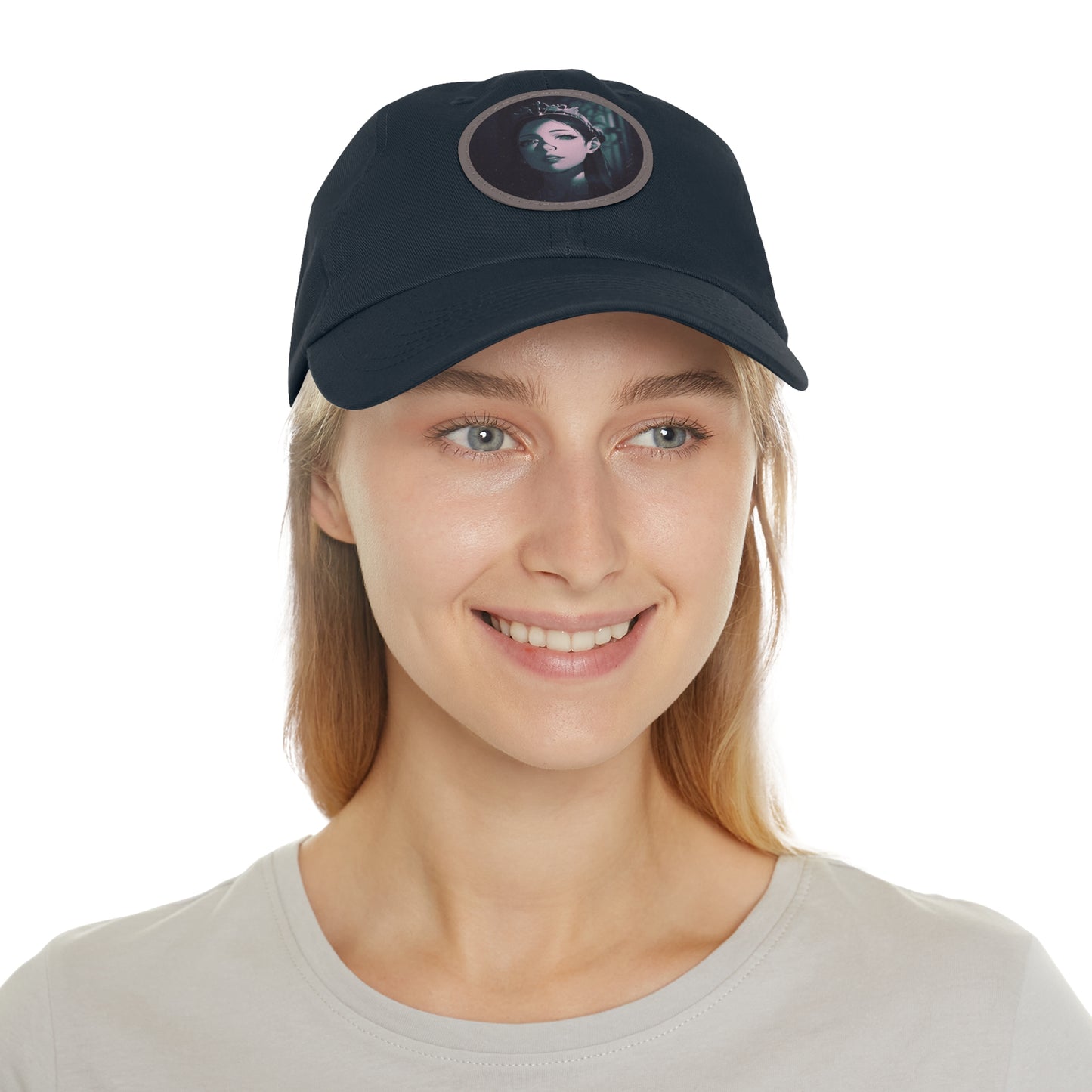 Not Your Queen- Anime Dad Hats