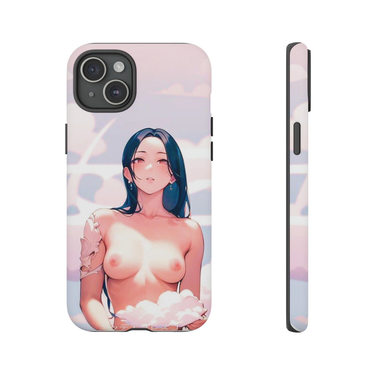 In the Clouds- Anime Style Art Tough Cases