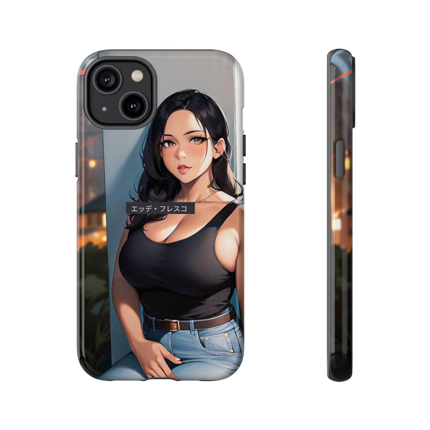 Anime Style Art Tough Cases- "Hello Again"