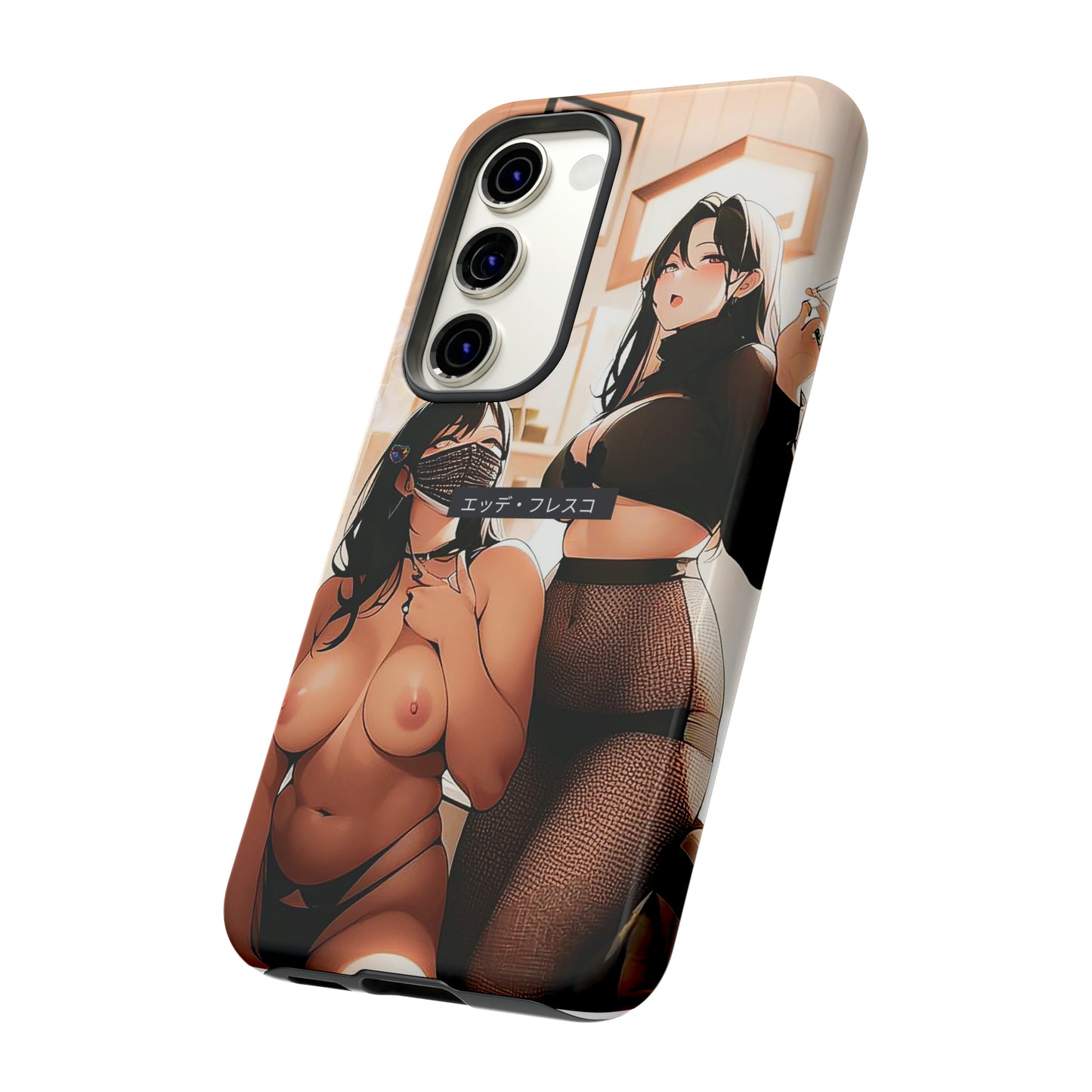Anime Style Art Tough Cases- "A Boss Woman"