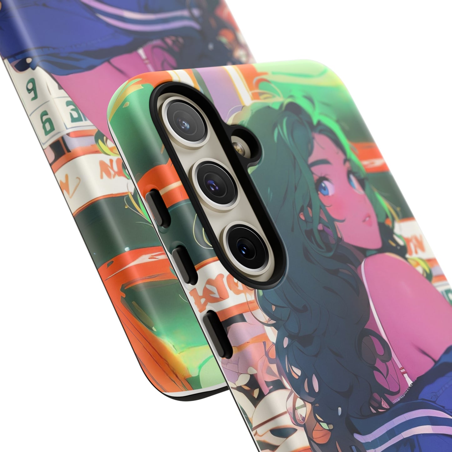 Anime Style Art Tough Cases- "Brat in the Arcade"