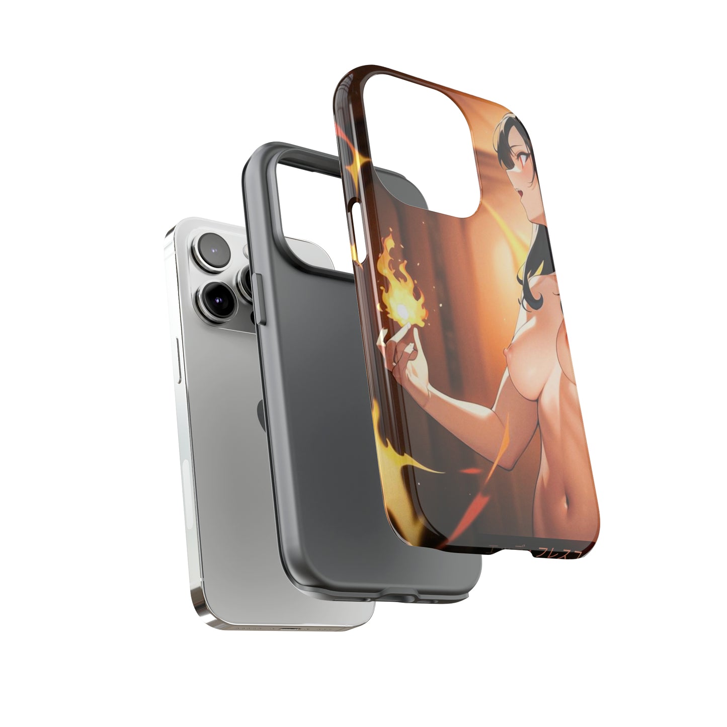 Fire Starter- Anime Style Art Tough Cases