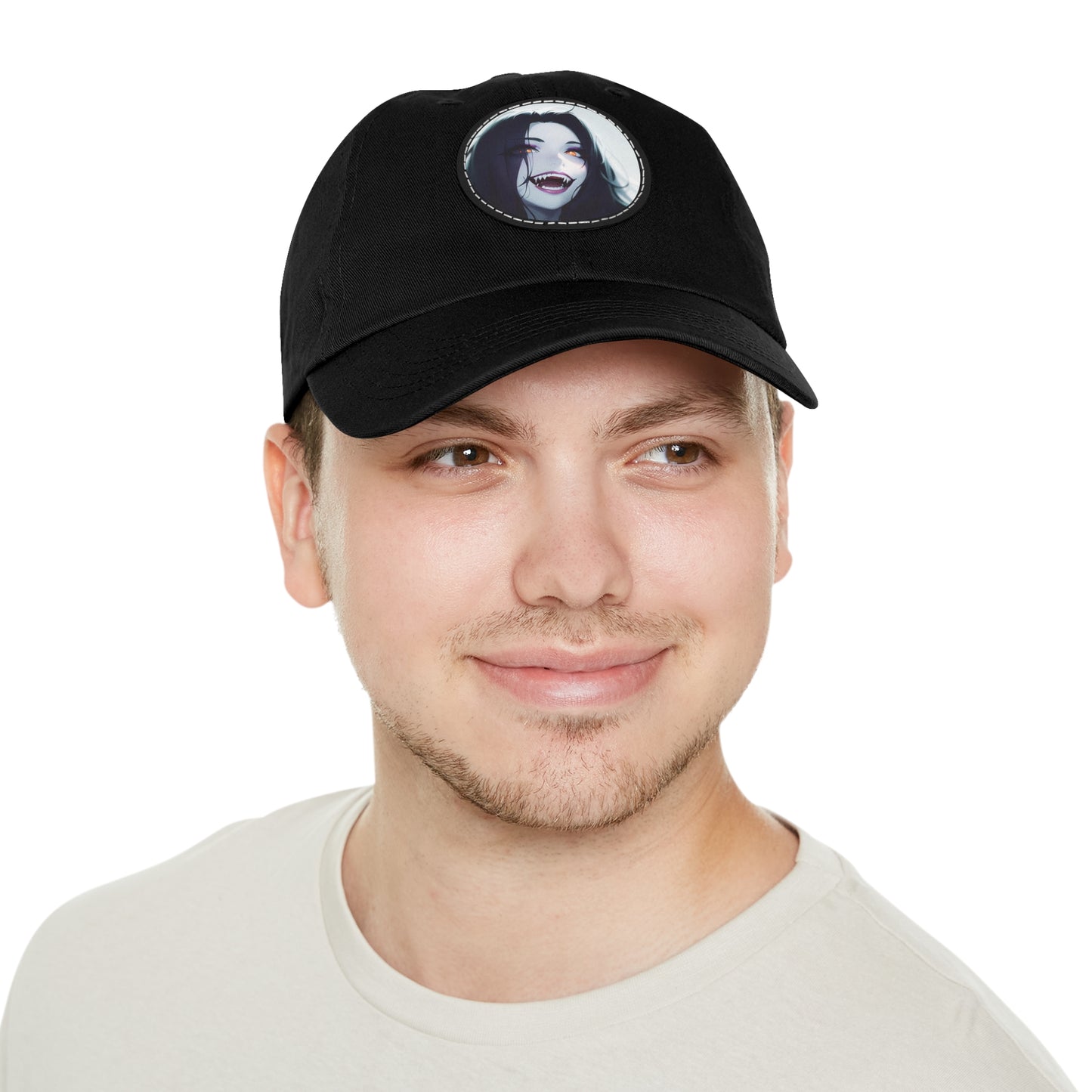 The Demon in Her-Anime Style Dad Hat