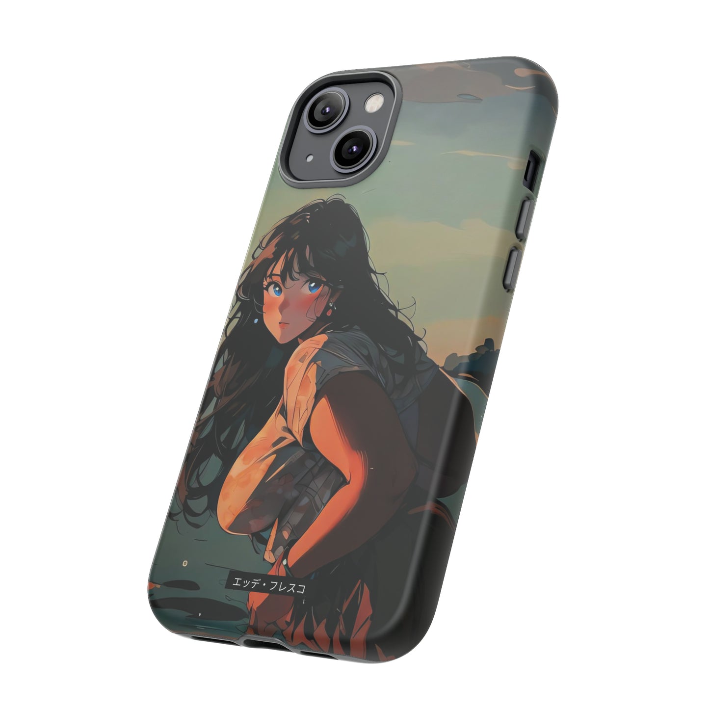 Anime Style Art Tough Cases- "Thick Overload"