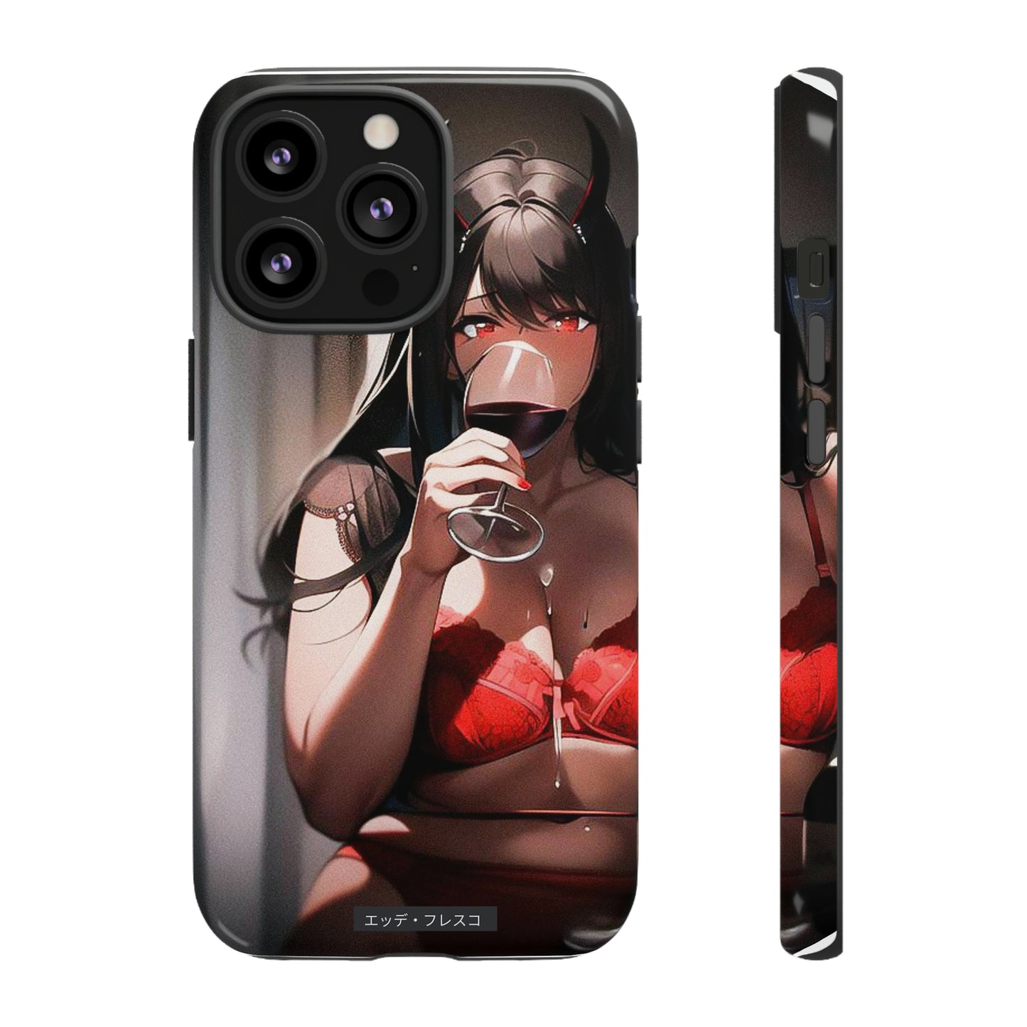 Yea I'm in Love- Anime Style Art Tough Cases
