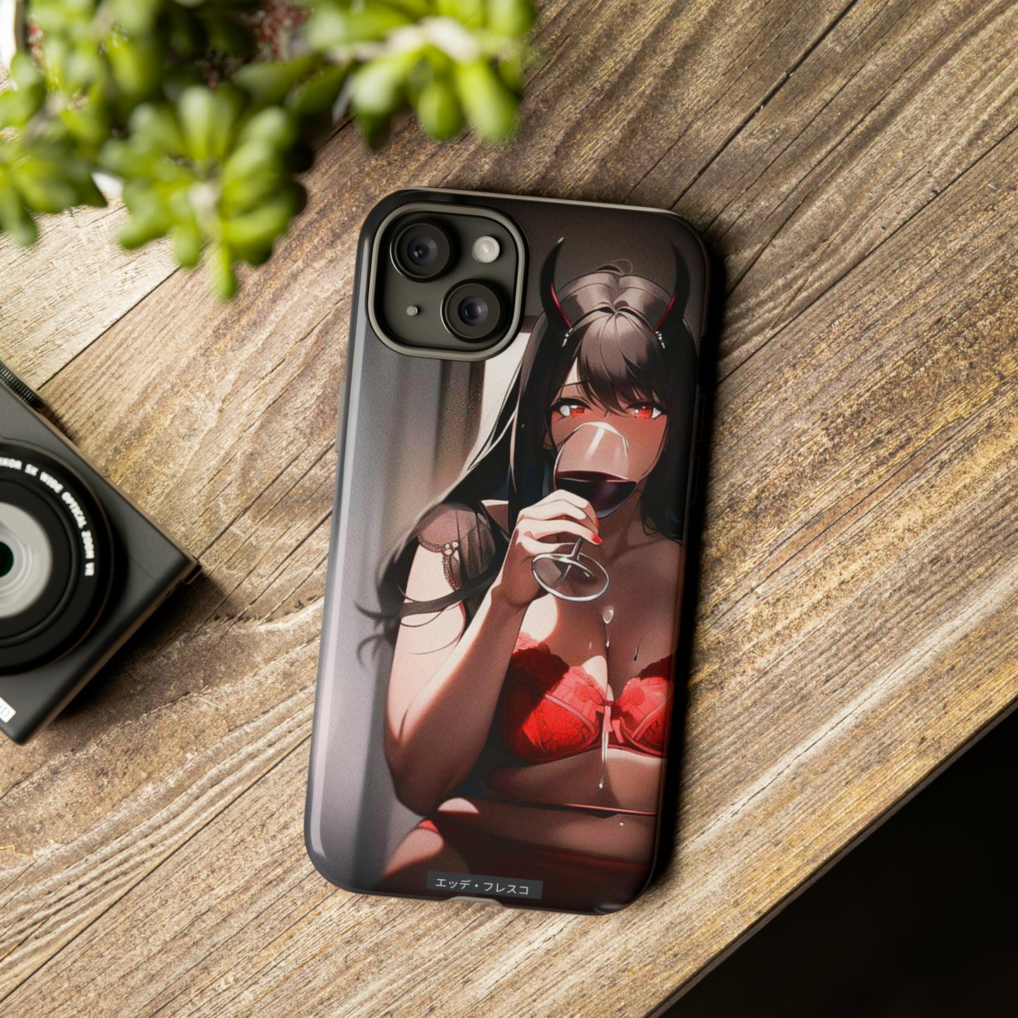 Yea I'm in Love- Anime Style Art Tough Cases