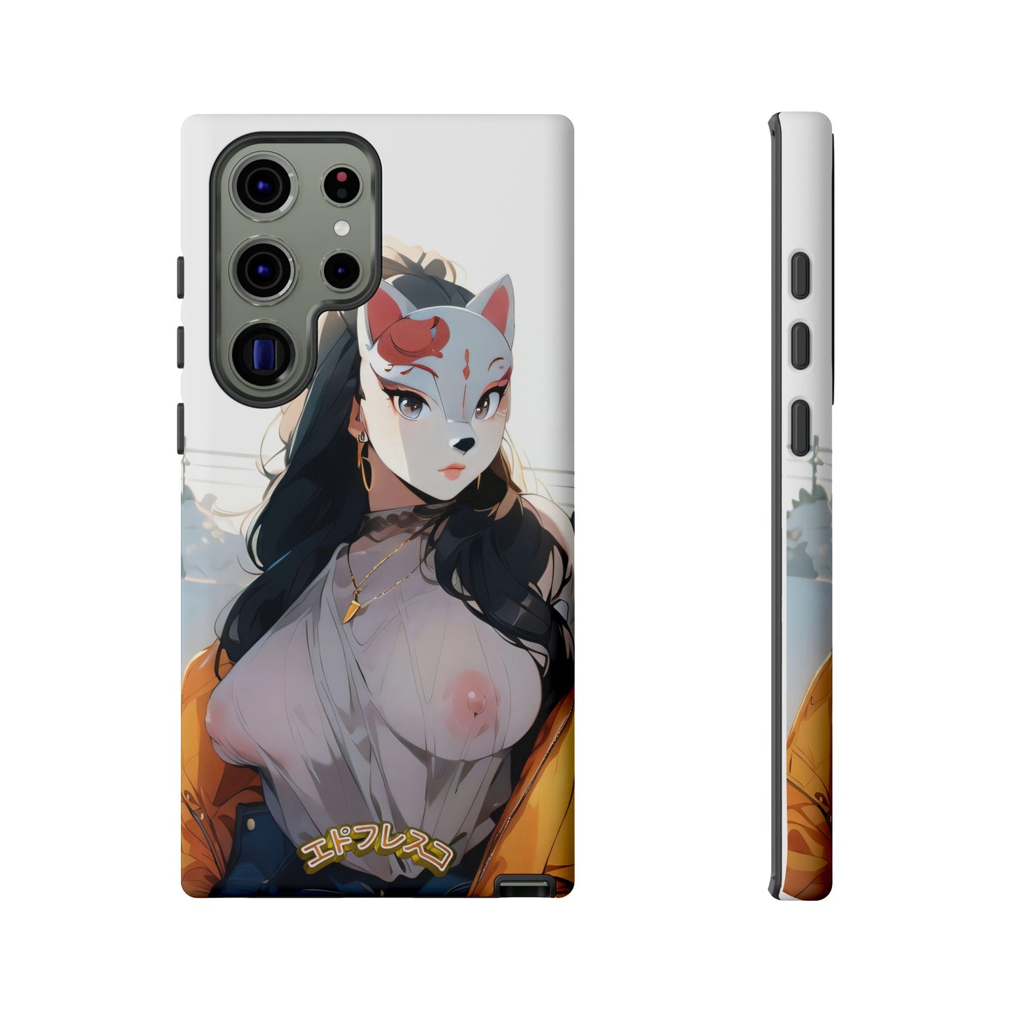 Anime Style Art Tough Cases- "Main Kitty"