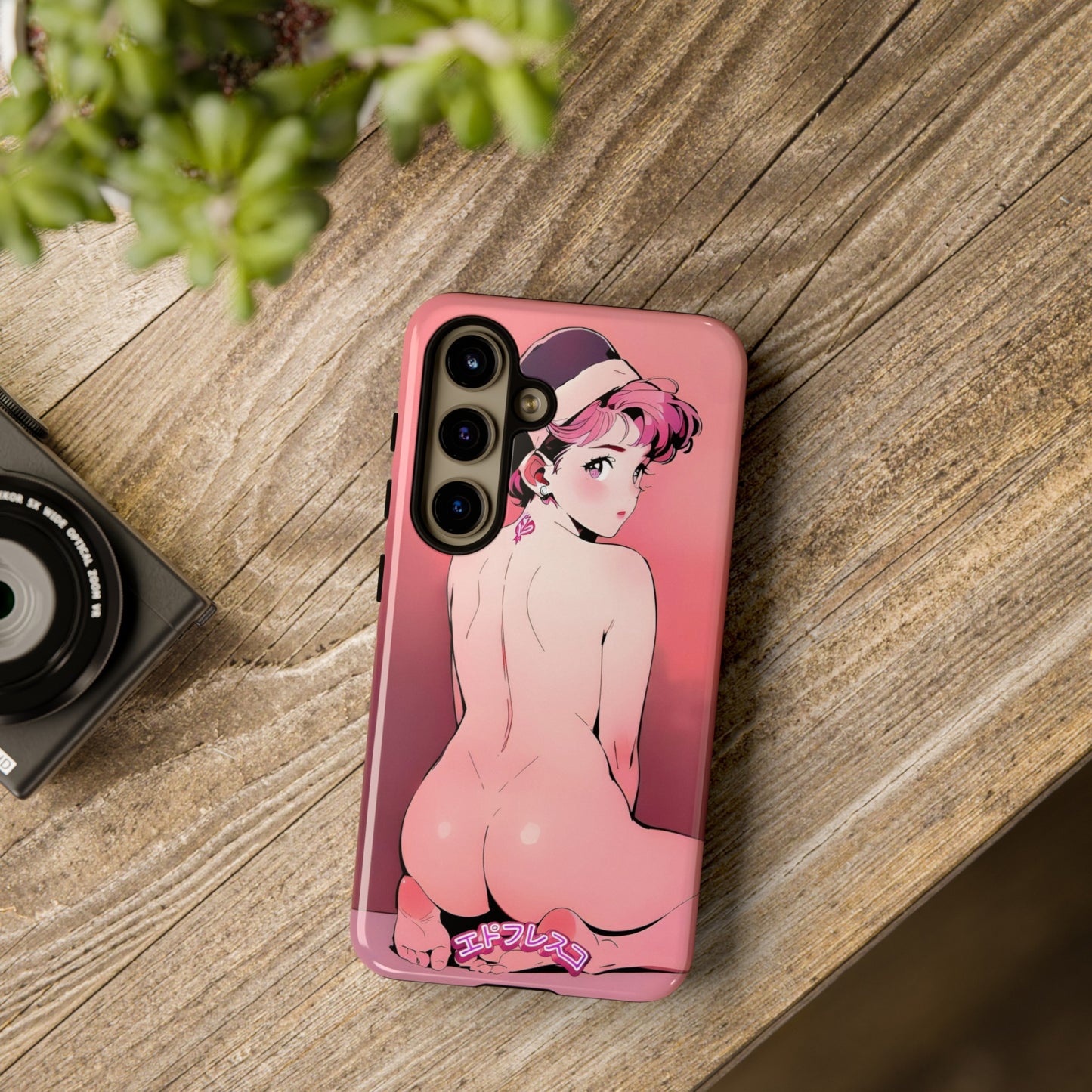 Anime Style Art Tough Cases- "Bare Beauty"