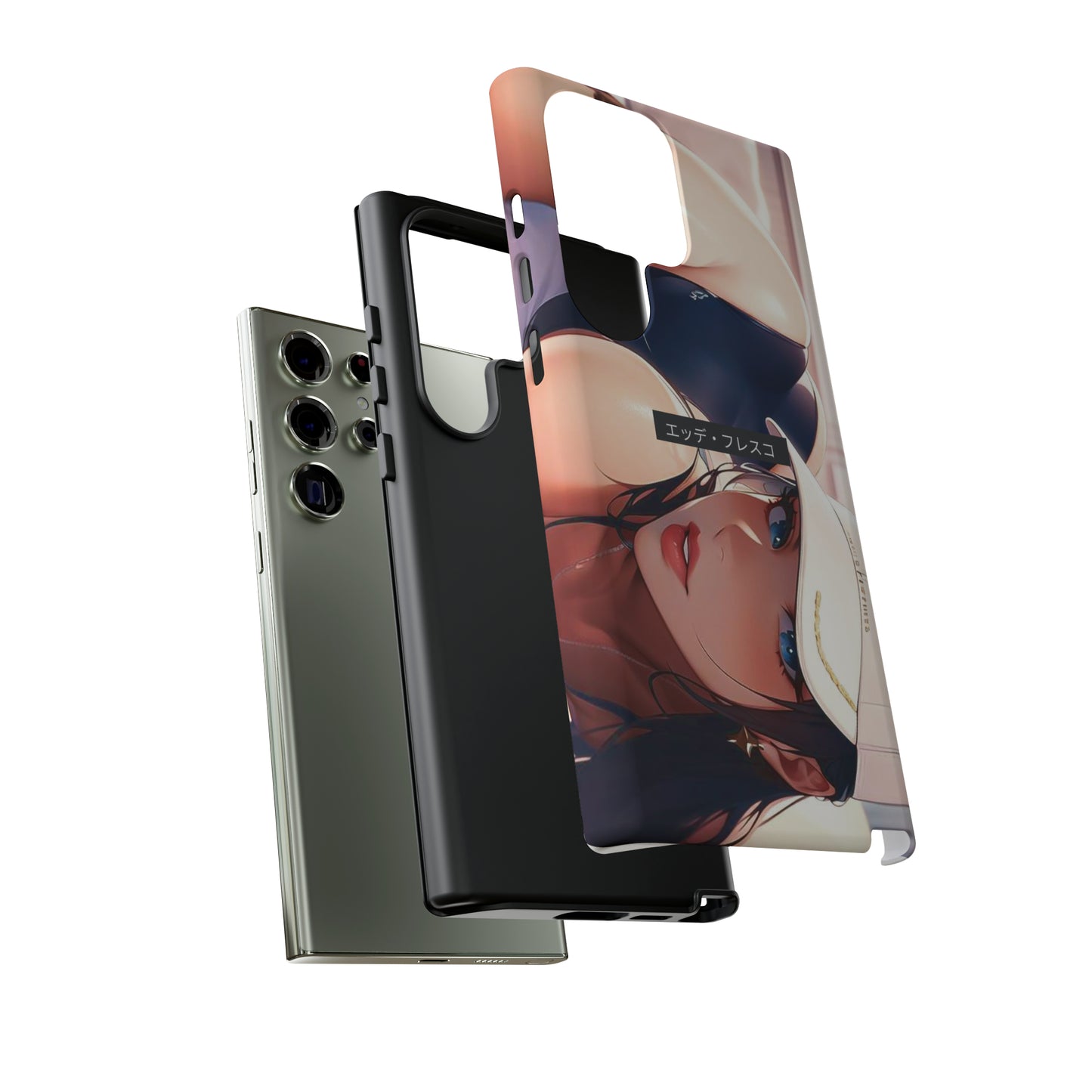 Anime Style Art Tough Cases- "She's too Kind"