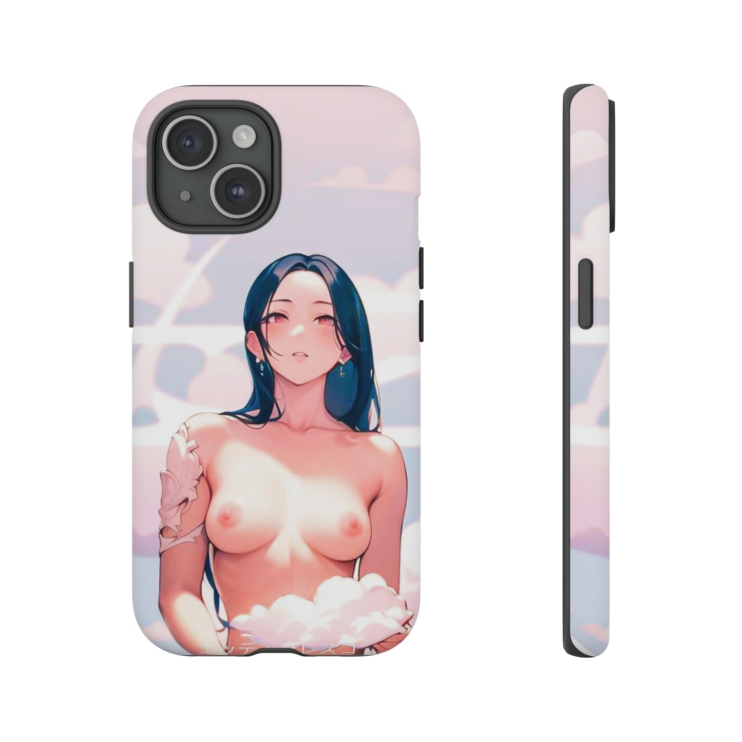 In the Clouds- Anime Style Art Tough Cases