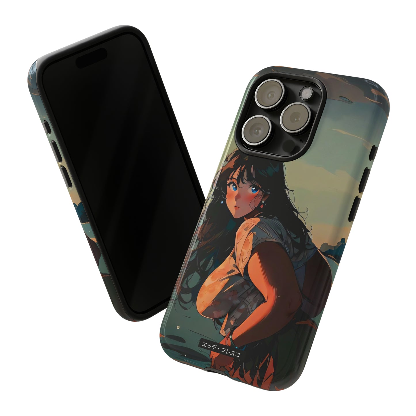 Anime Style Art Tough Cases- "Thick Overload"