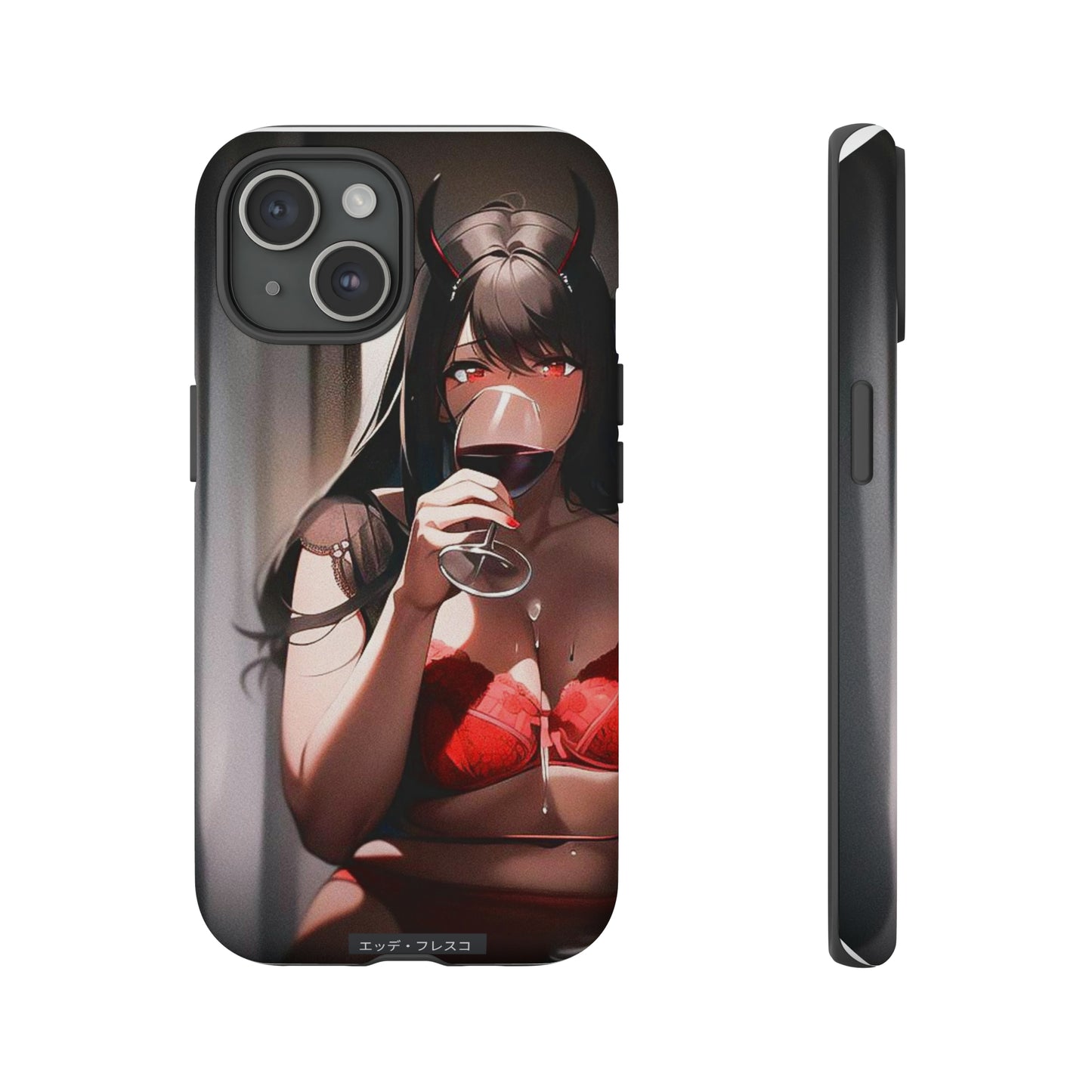 Yea I'm in Love- Anime Style Art Tough Cases