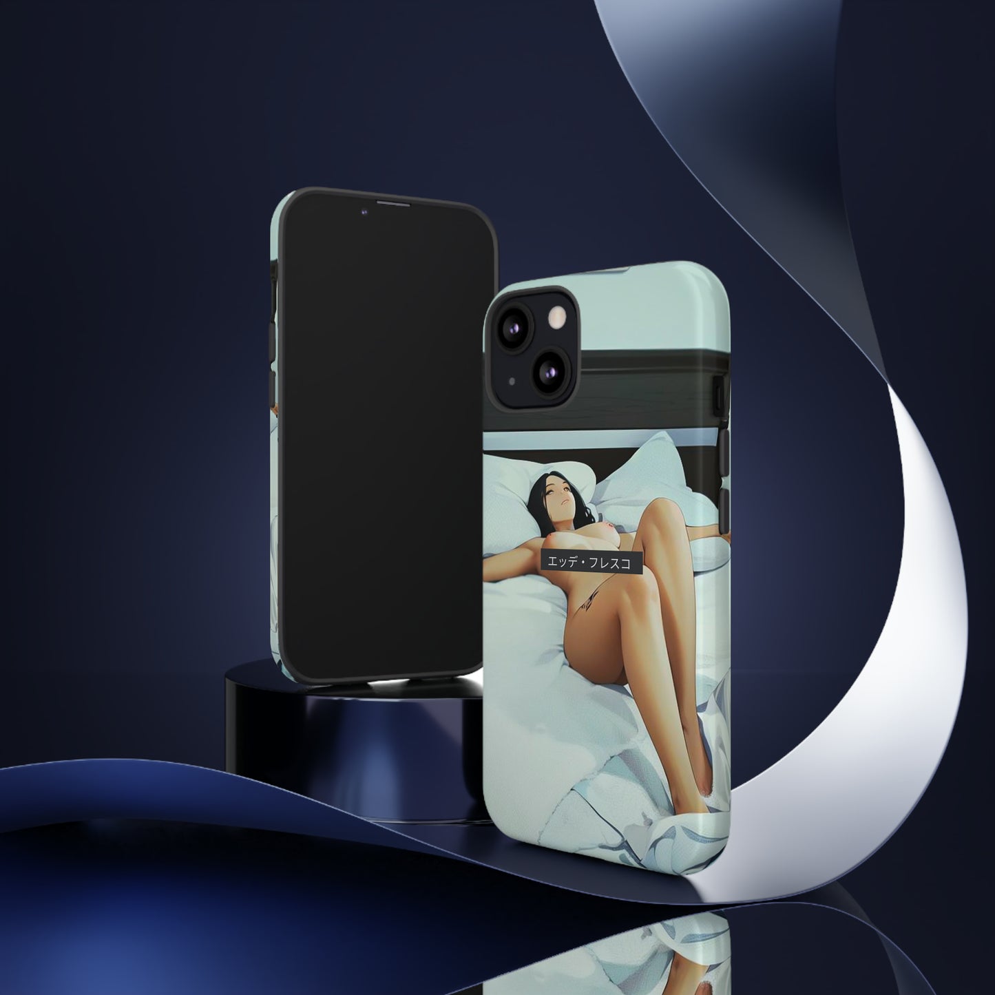 Anime Style Art Tough Cases- "Beauty Sleep"