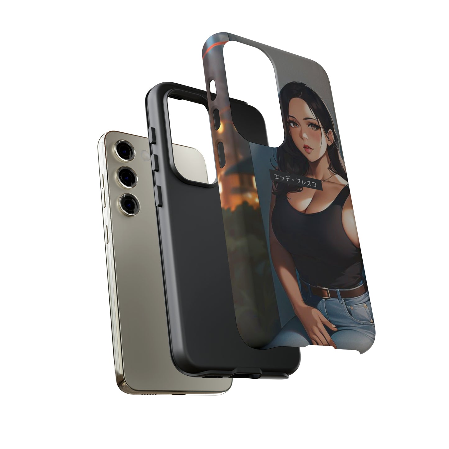 Anime Style Art Tough Cases- "Hello Again"