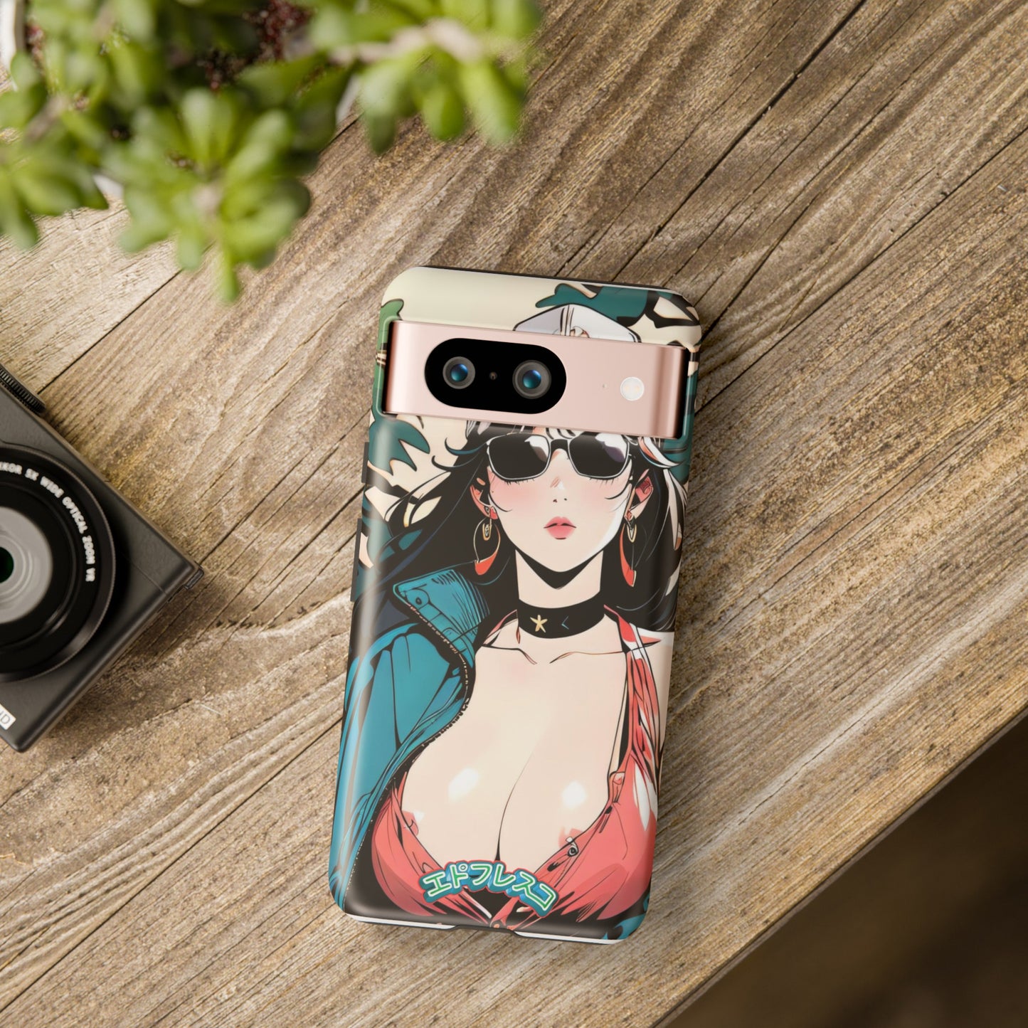 Anime Style Art Tough Cases- "The Killer"