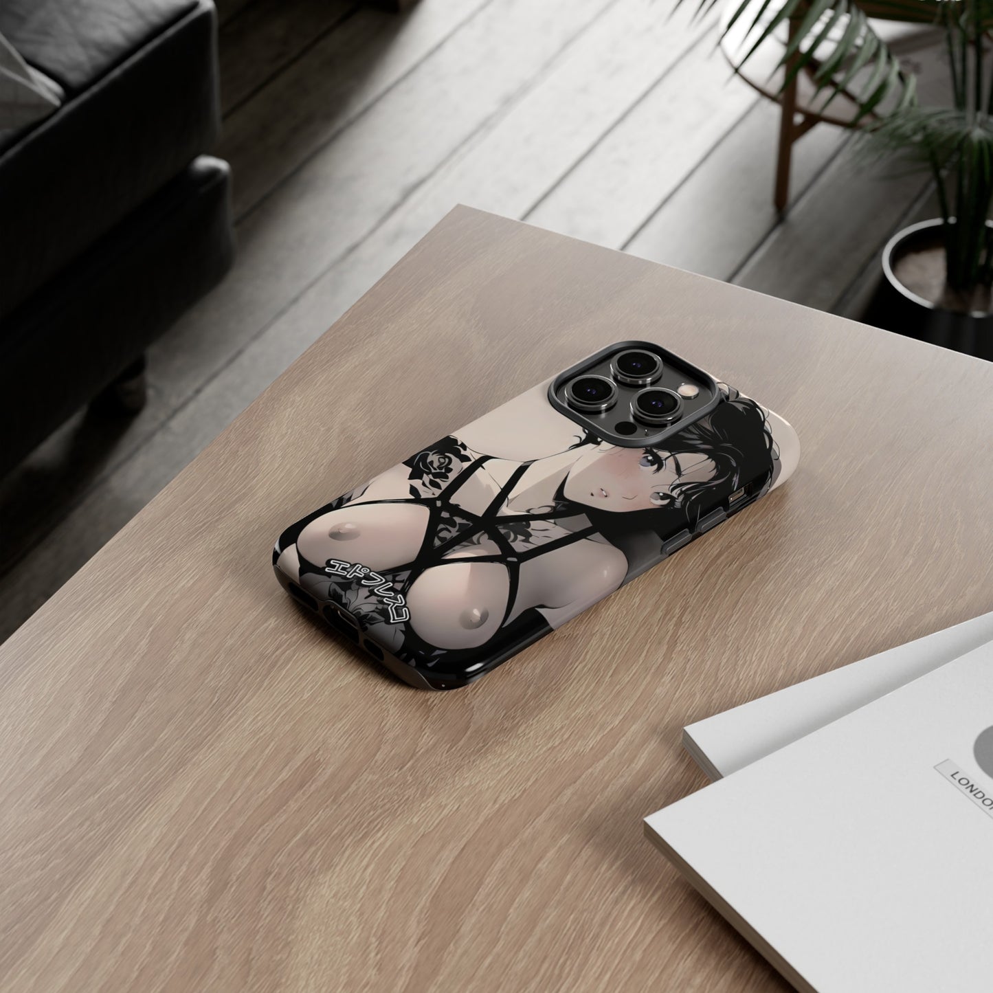 Anime Style Art Tough Cases- "1860's"