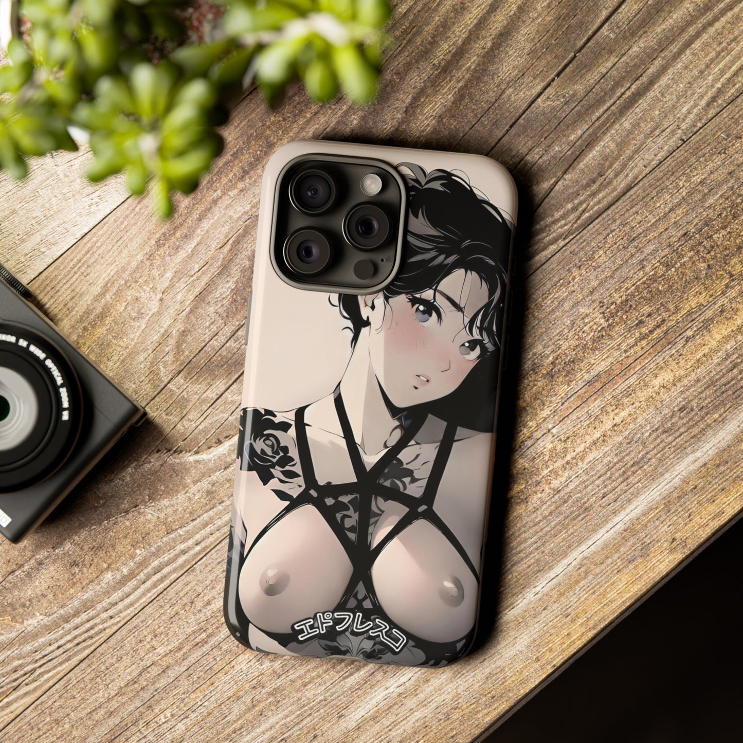 Anime Style Art Tough Cases- "1860's"