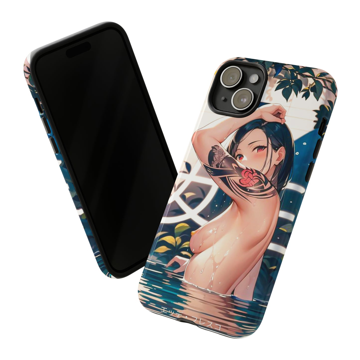 Ms. Mesmerized 2- Anime Style Art Tough Cases