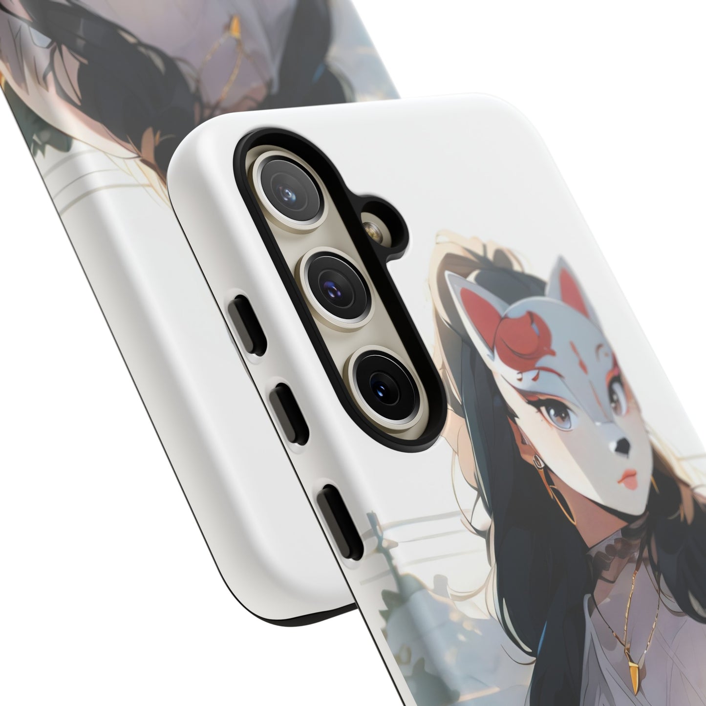 Anime Style Art Tough Cases- "Main Kitty"