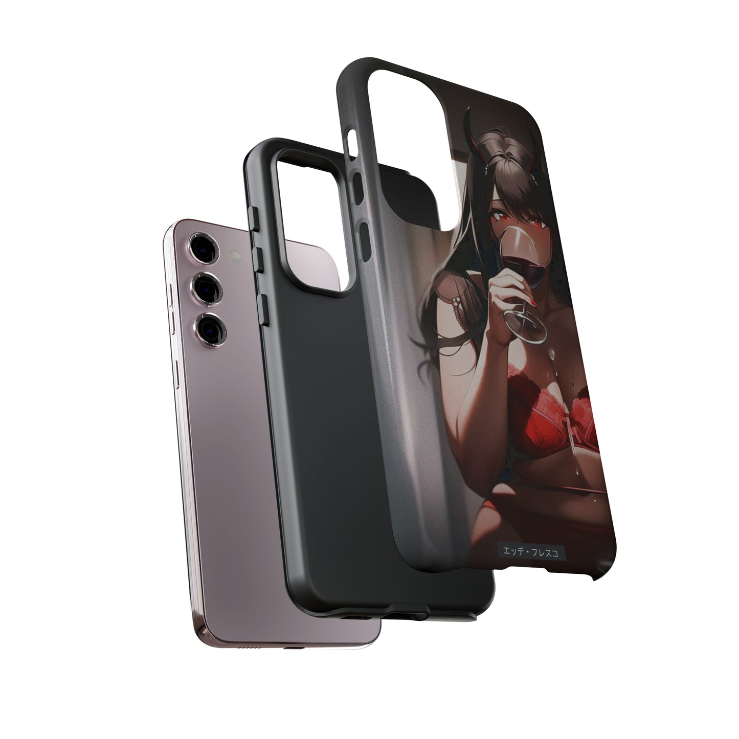 Yea I'm in Love- Anime Style Art Tough Cases