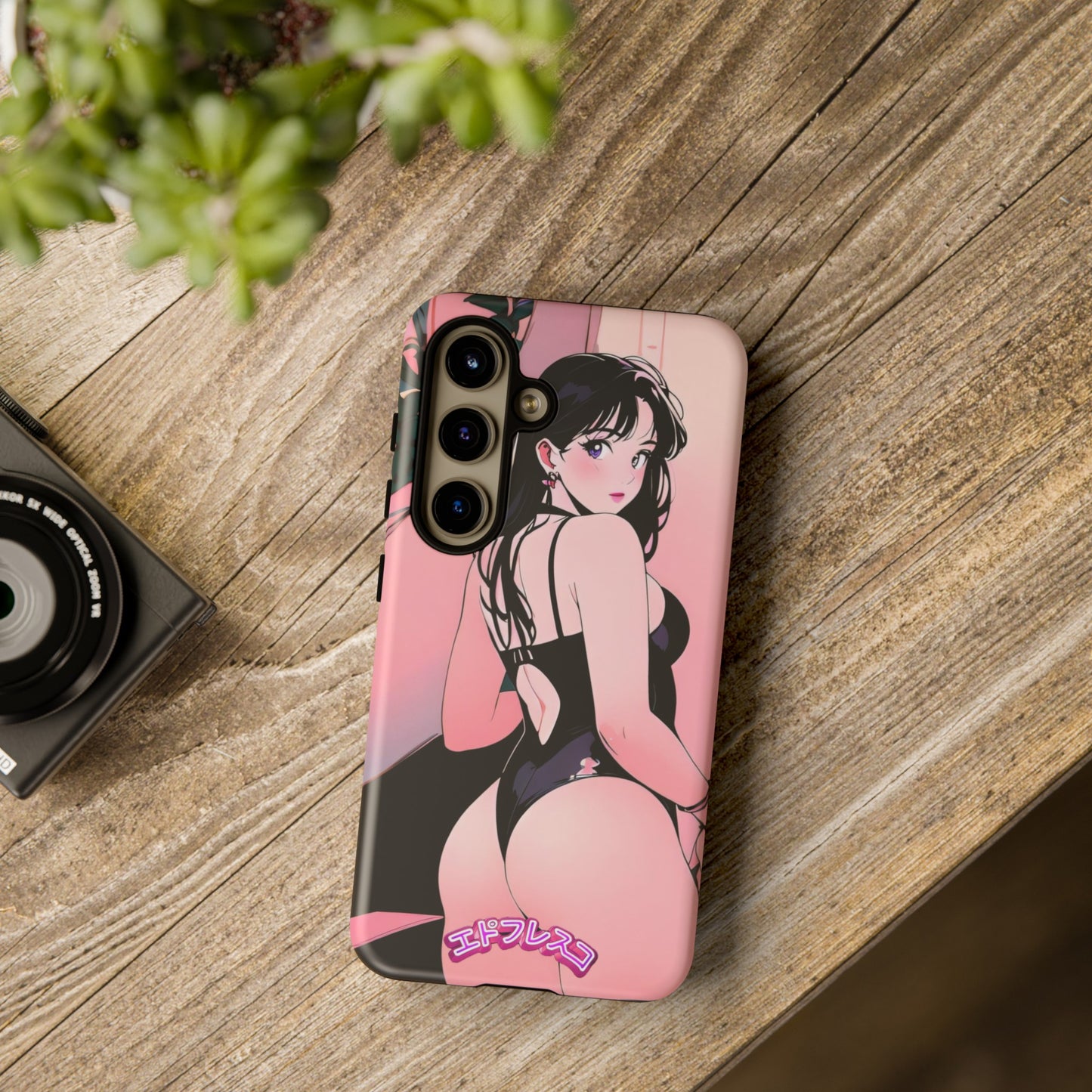 Anime Style Art Tough Cases- "Pink Party"