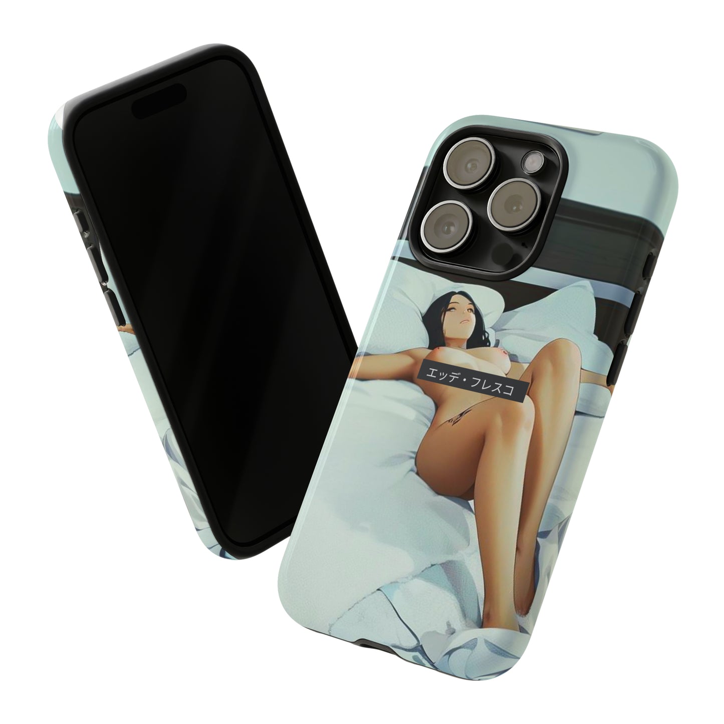 Anime Style Art Tough Cases- "Beauty Sleep"