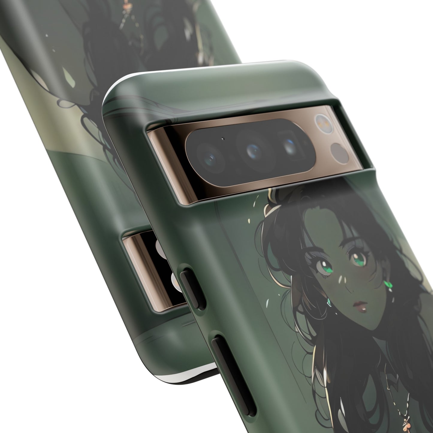 Anime Style Art Tough Cases- "What a Demon Looks Like"