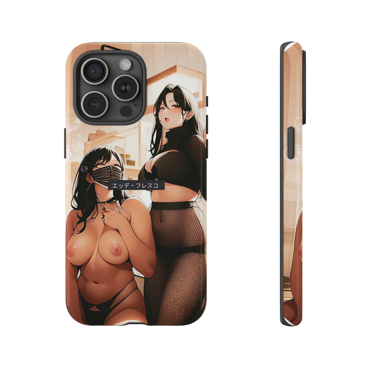 Anime Style Art Tough Cases- "A Boss Woman"