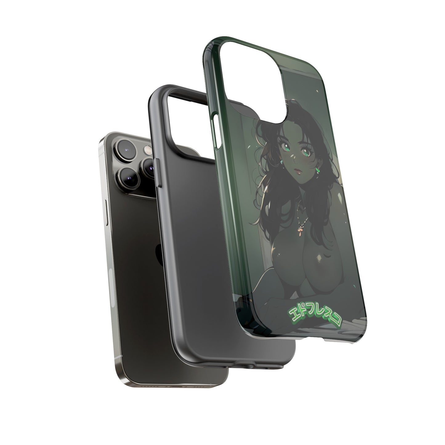 Anime Style Art Tough Cases- "What a Demon Looks Like"