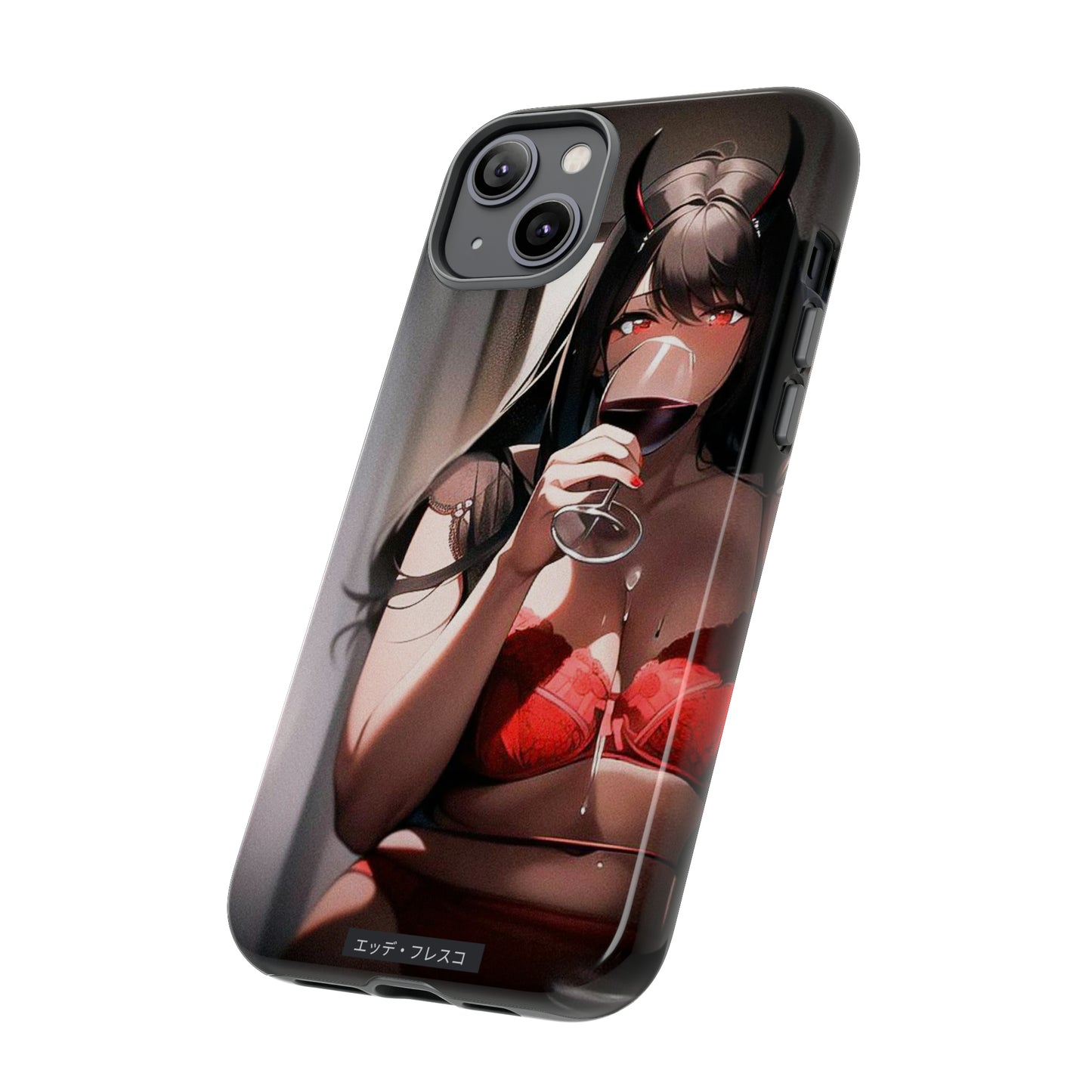 Yea I'm in Love- Anime Style Art Tough Cases