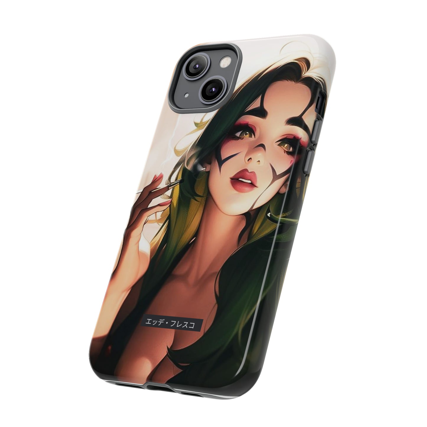 Anime Style Art Tough Cases- "My Wife is Always Smiling 2"