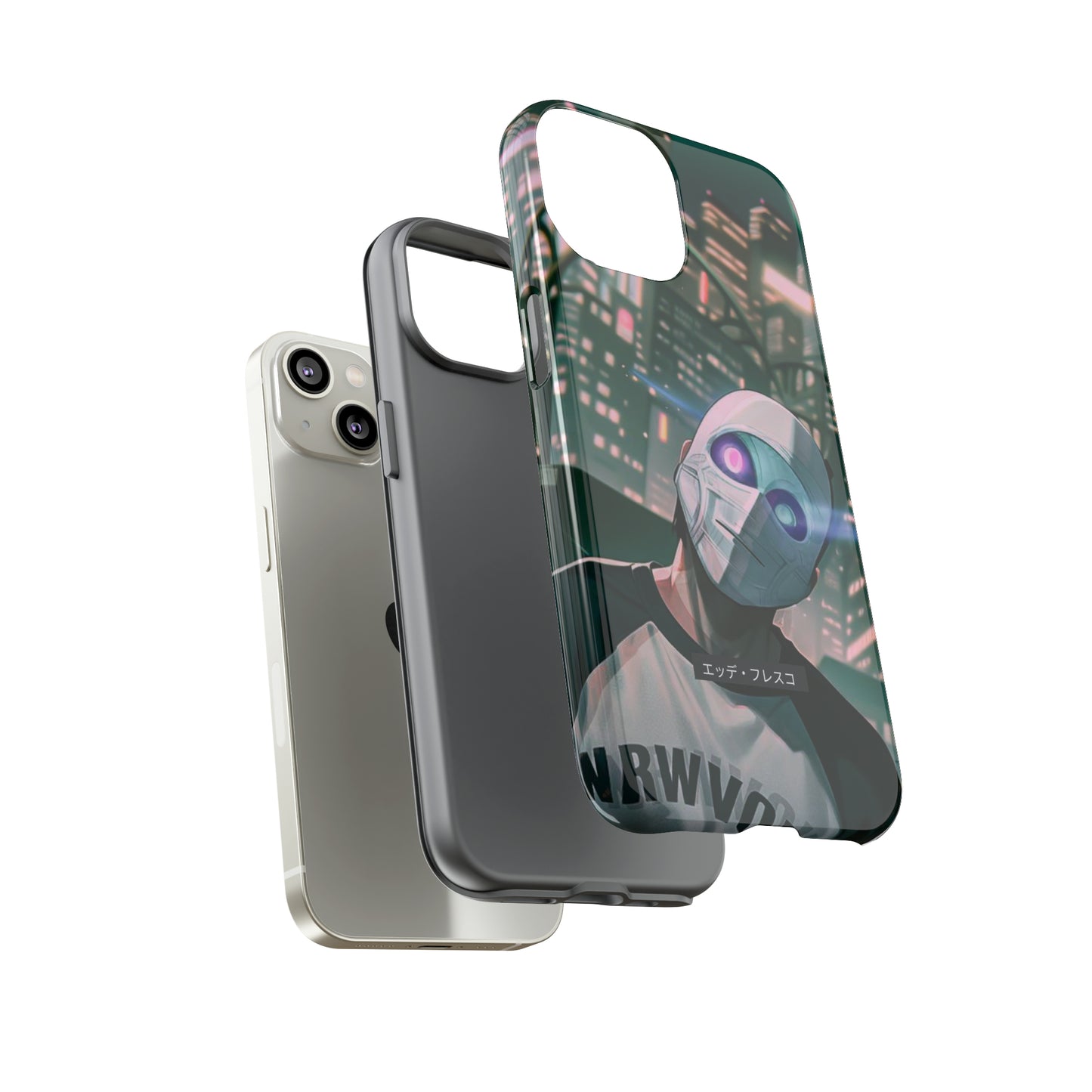 Anime Style Art Tough Cases- "The Lost One"
