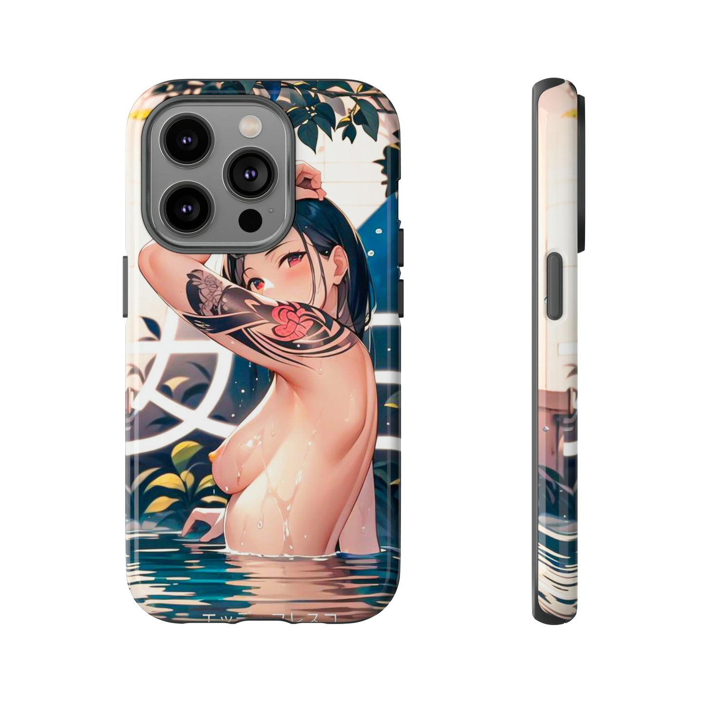 Ms. Mesmerized 2- Anime Style Art Tough Cases