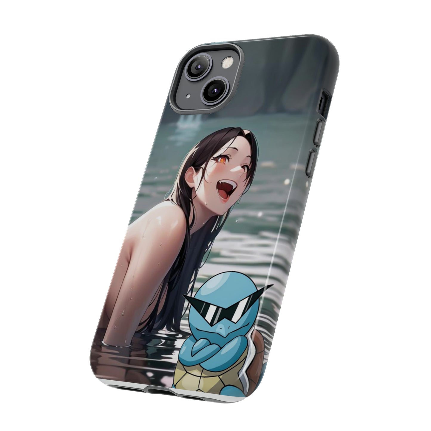 Cool Water- Anime Style Art Tough Cases