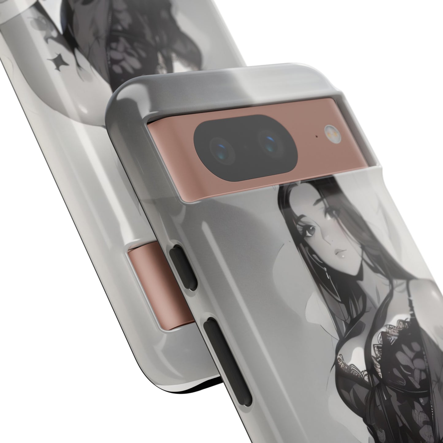 Anime Style Art Tough Cases- "1860's #2"