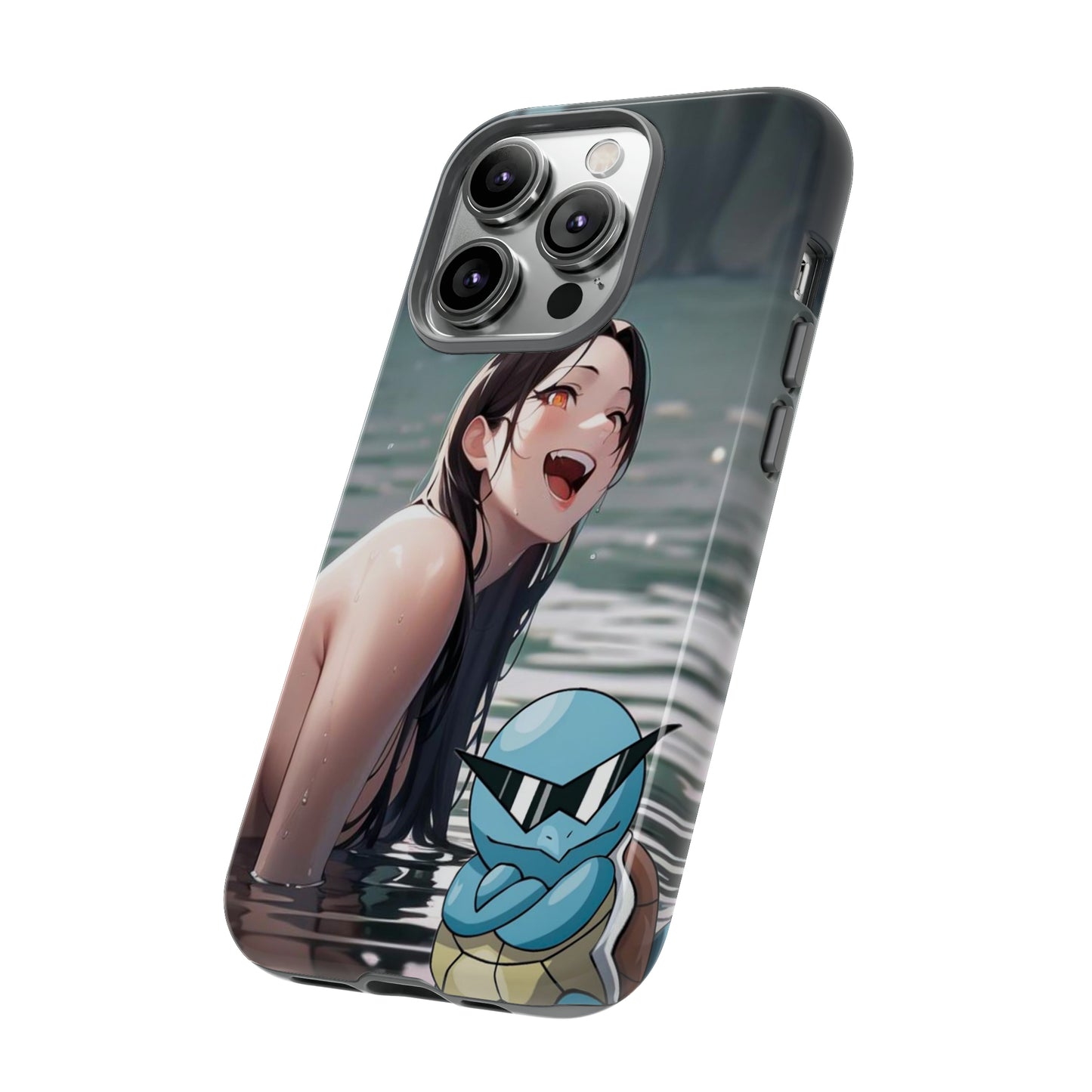 Cool Water- Anime Style Art Tough Cases