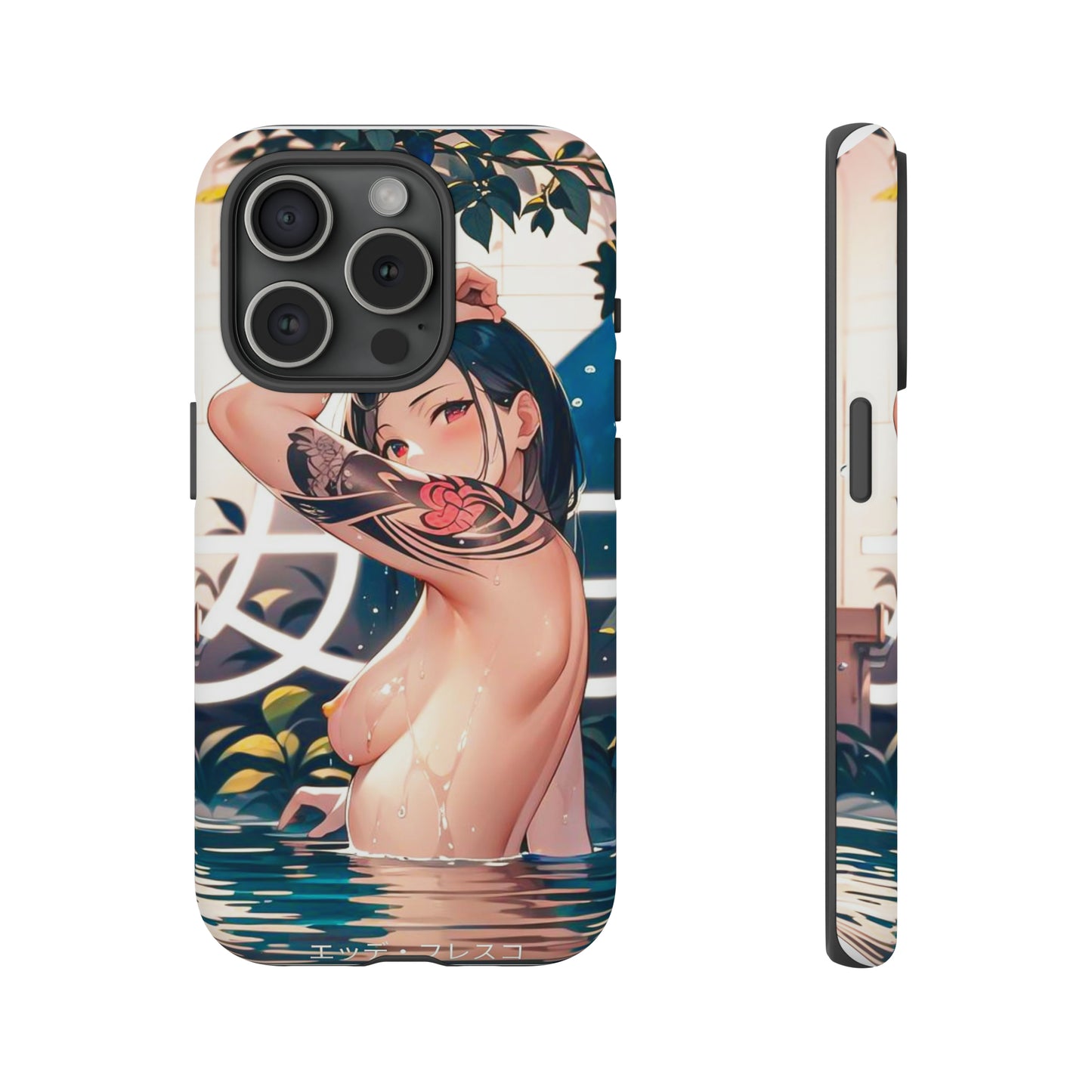 Ms. Mesmerized 2- Anime Style Art Tough Cases