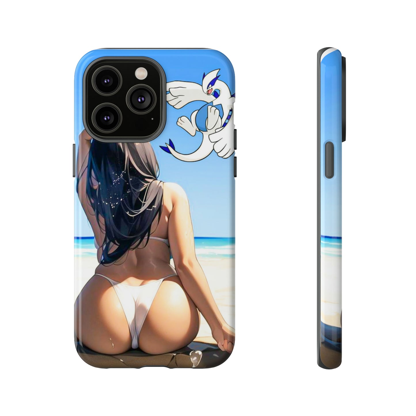 Lady by Water- Anime Style Art Tough Cases
