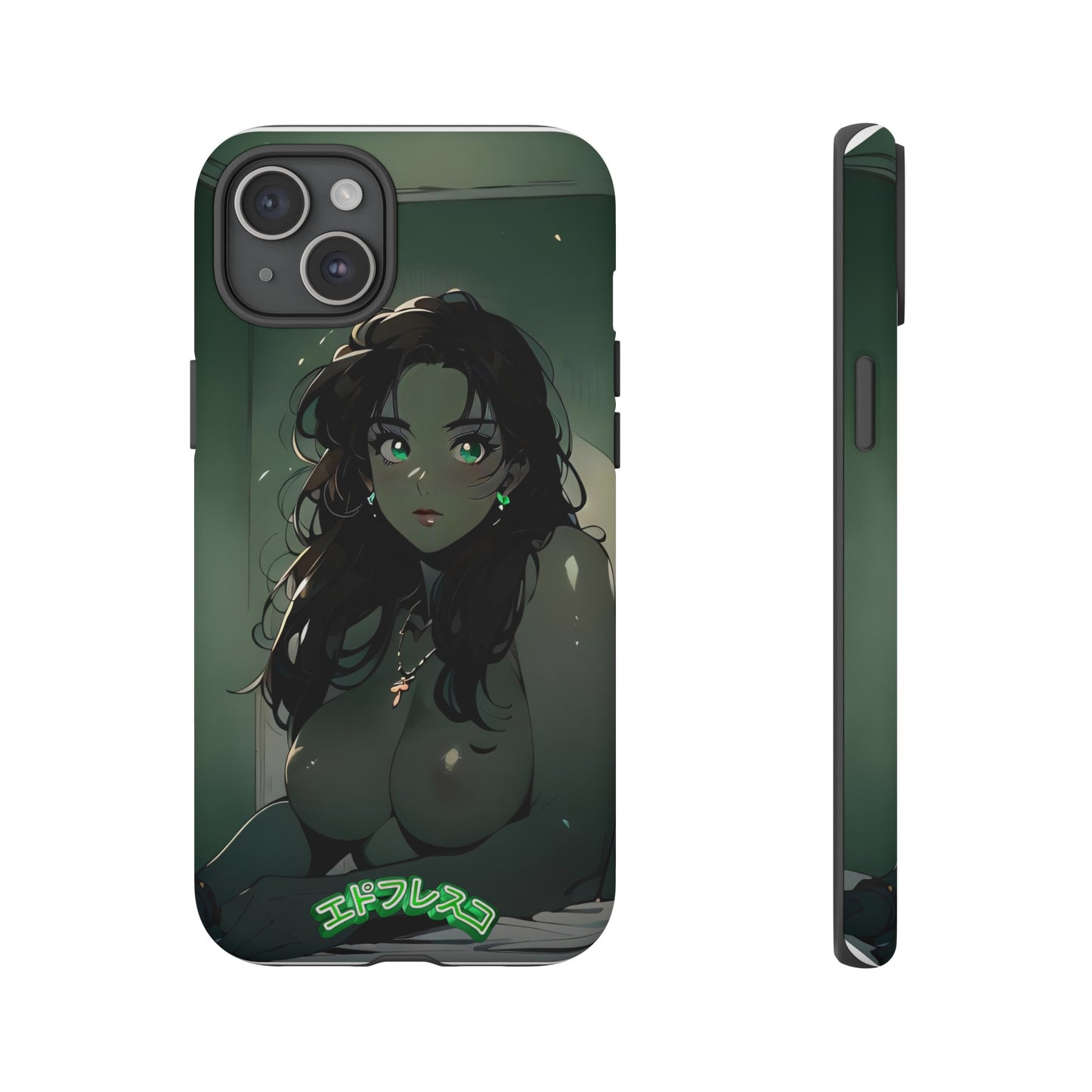Anime Style Art Tough Cases- "What a Demon Looks Like"
