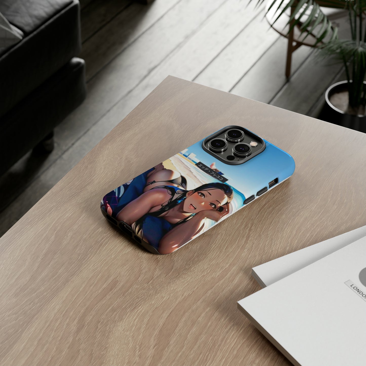 Anime Style Art Tough Cases- "Best Place on Earth"