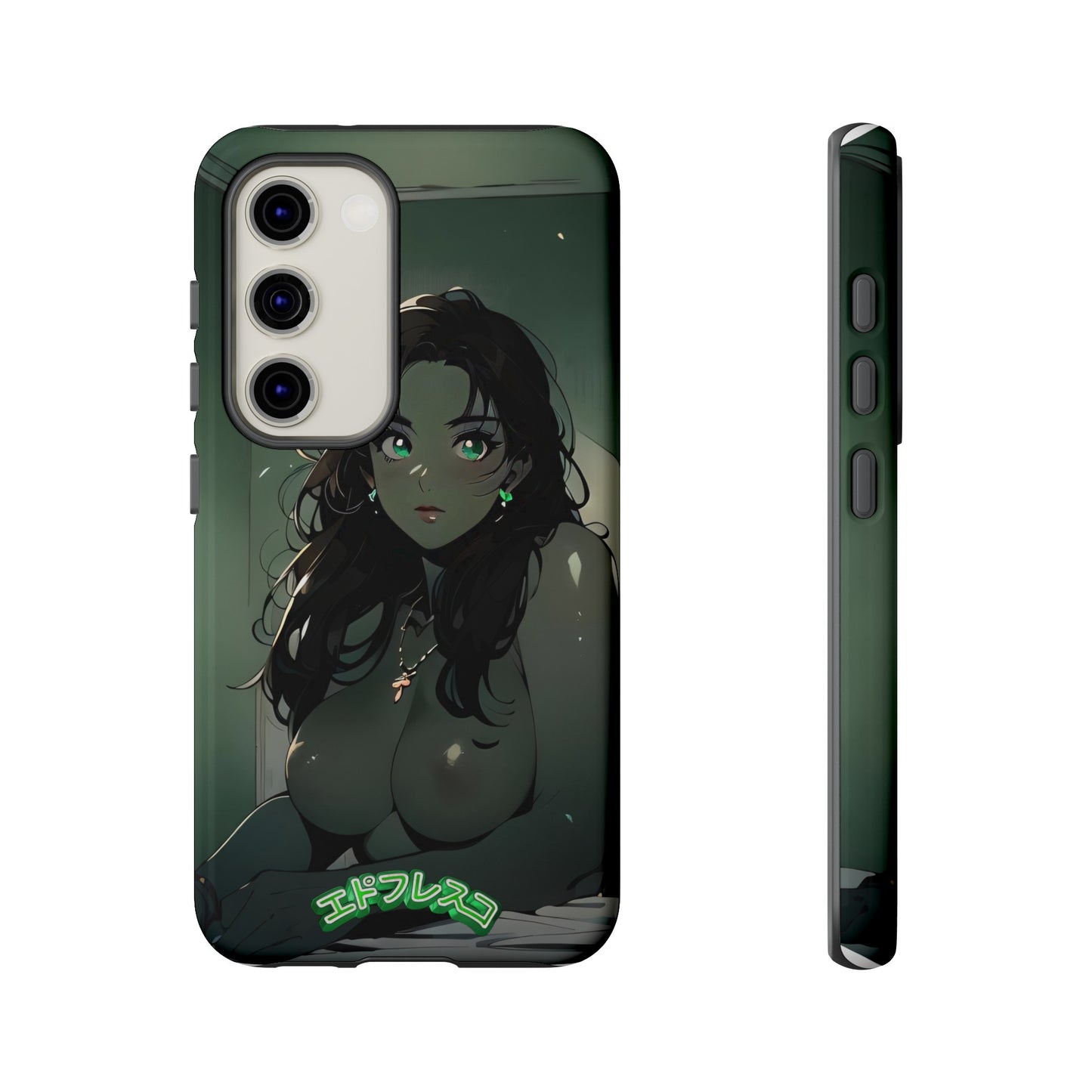 Anime Style Art Tough Cases- "What a Demon Looks Like"