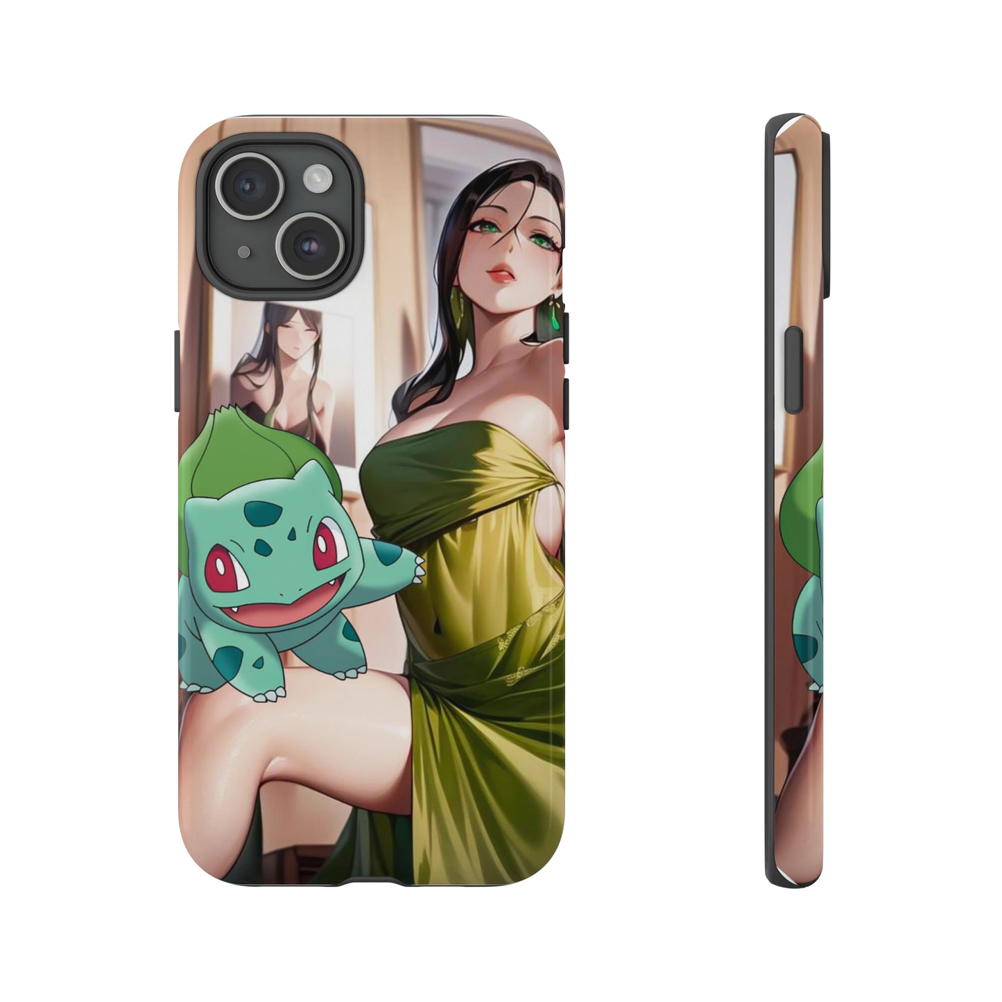 Green Team- Anime Style Art Tough Cases