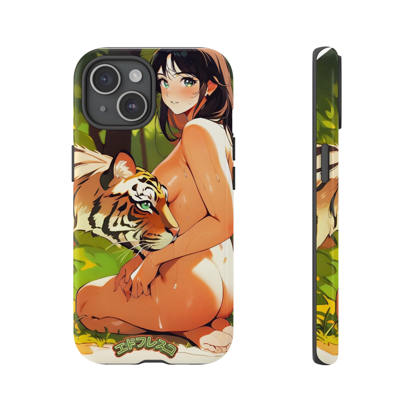 Anime Style Art Tough Cases- "Jungle Queens 2"