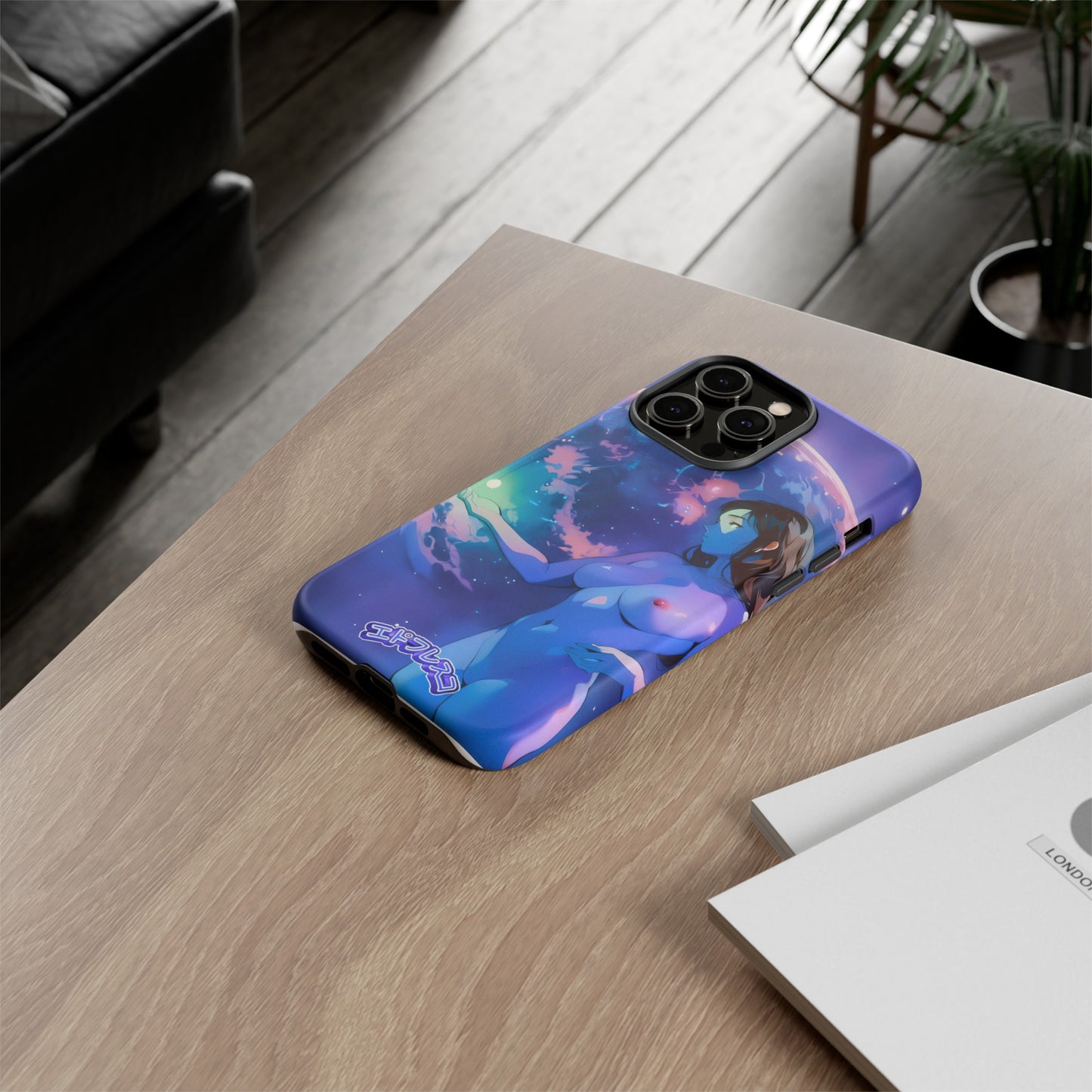 Anime Style Art Tough Cases- "Mother of Worlds"