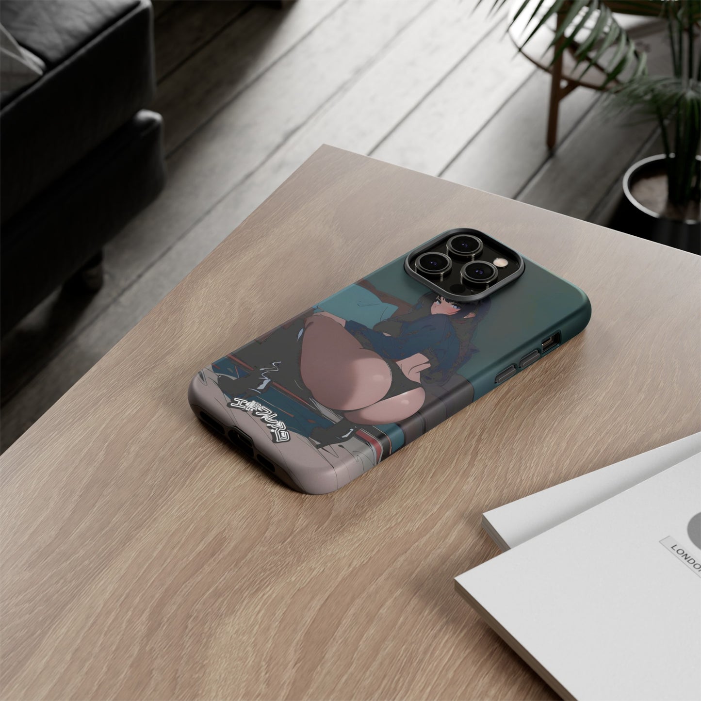 Anime Style Art Tough Cases- "Blessed"