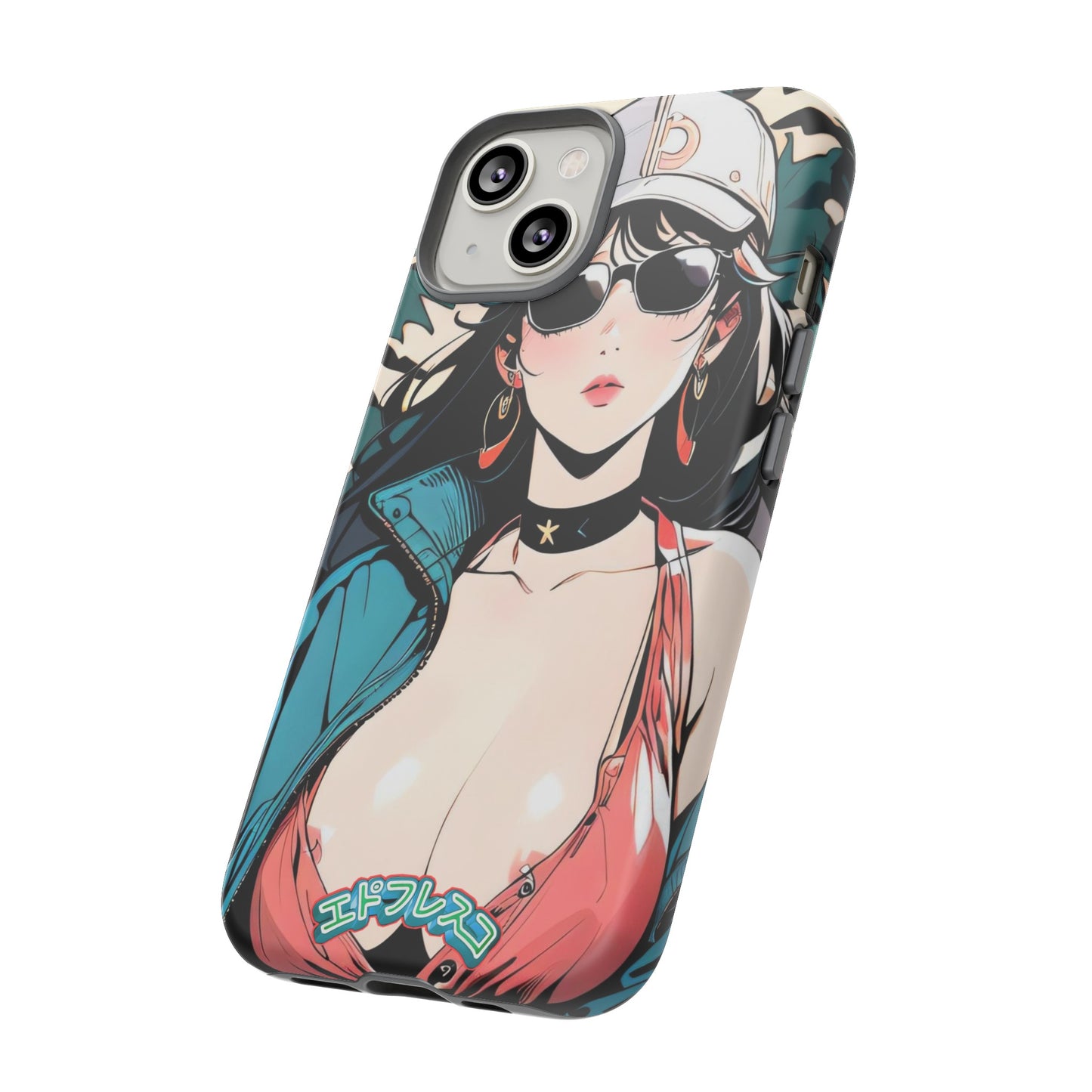 Anime Style Art Tough Cases- "The Killer"