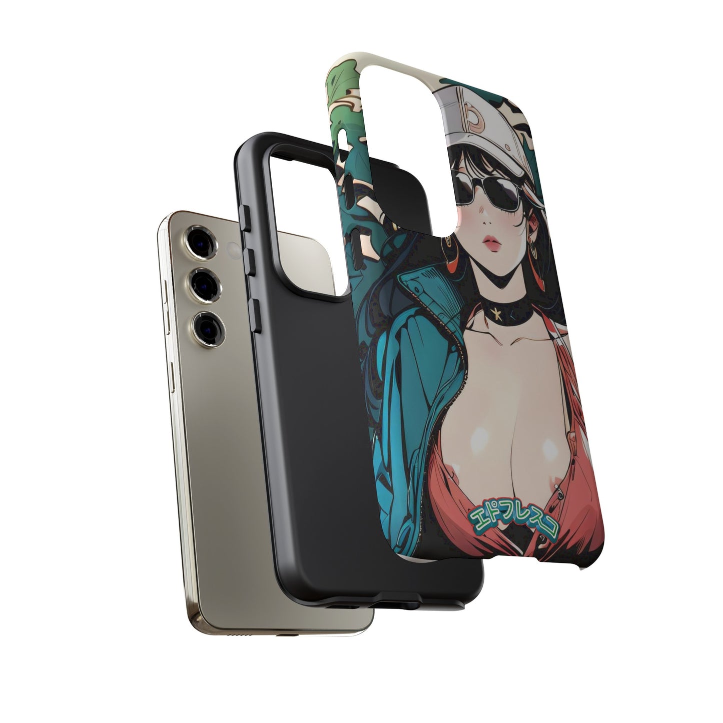 Anime Style Art Tough Cases- "The Killer"